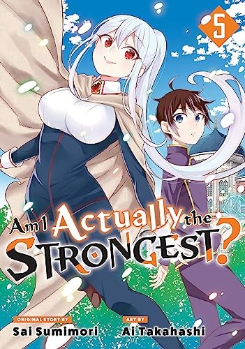 Am I Actually the Strongest? #5 cover