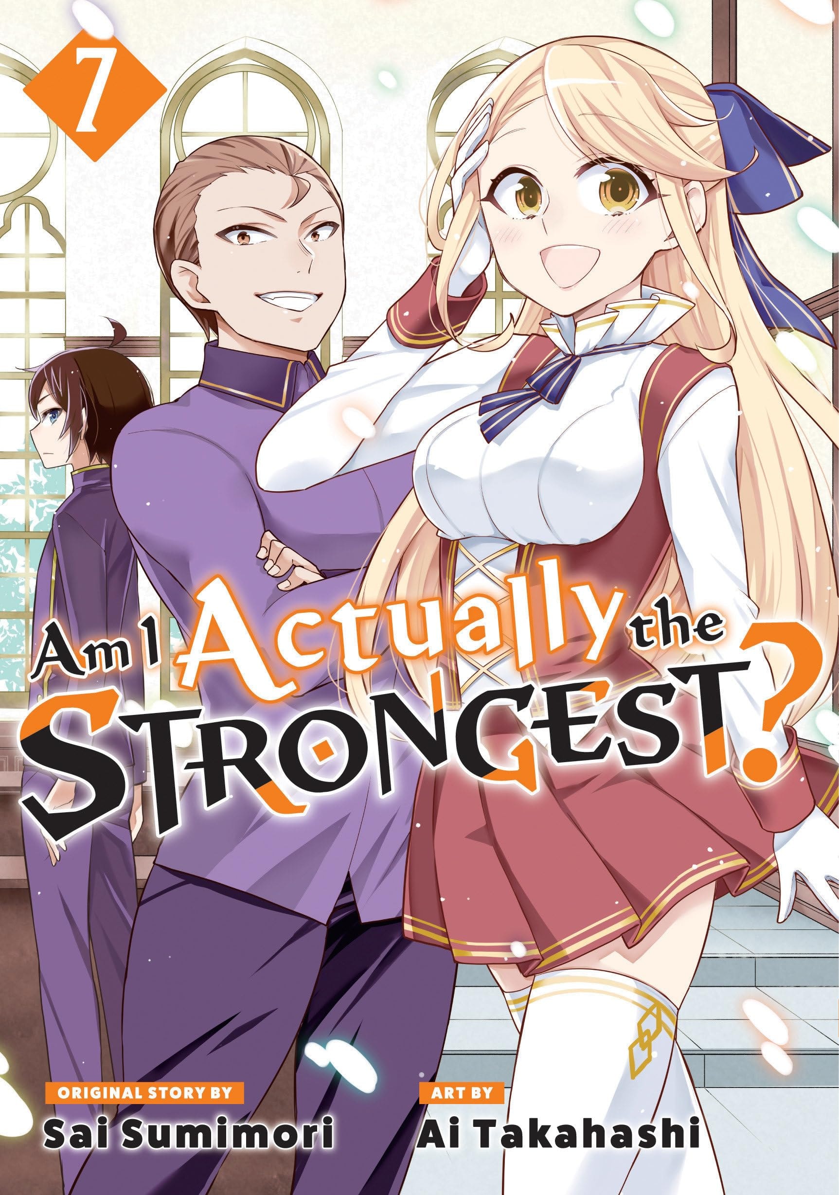 Am I Actually the Strongest? #7 cover