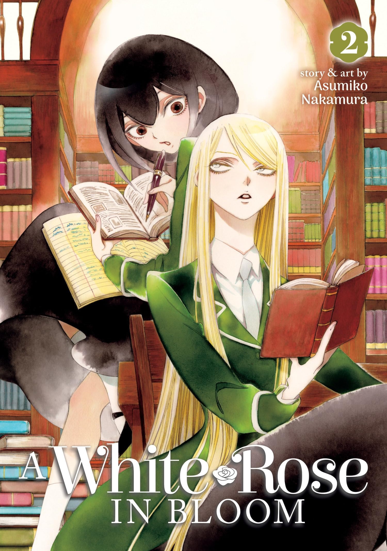 A White Rose in Bloom #2 cover