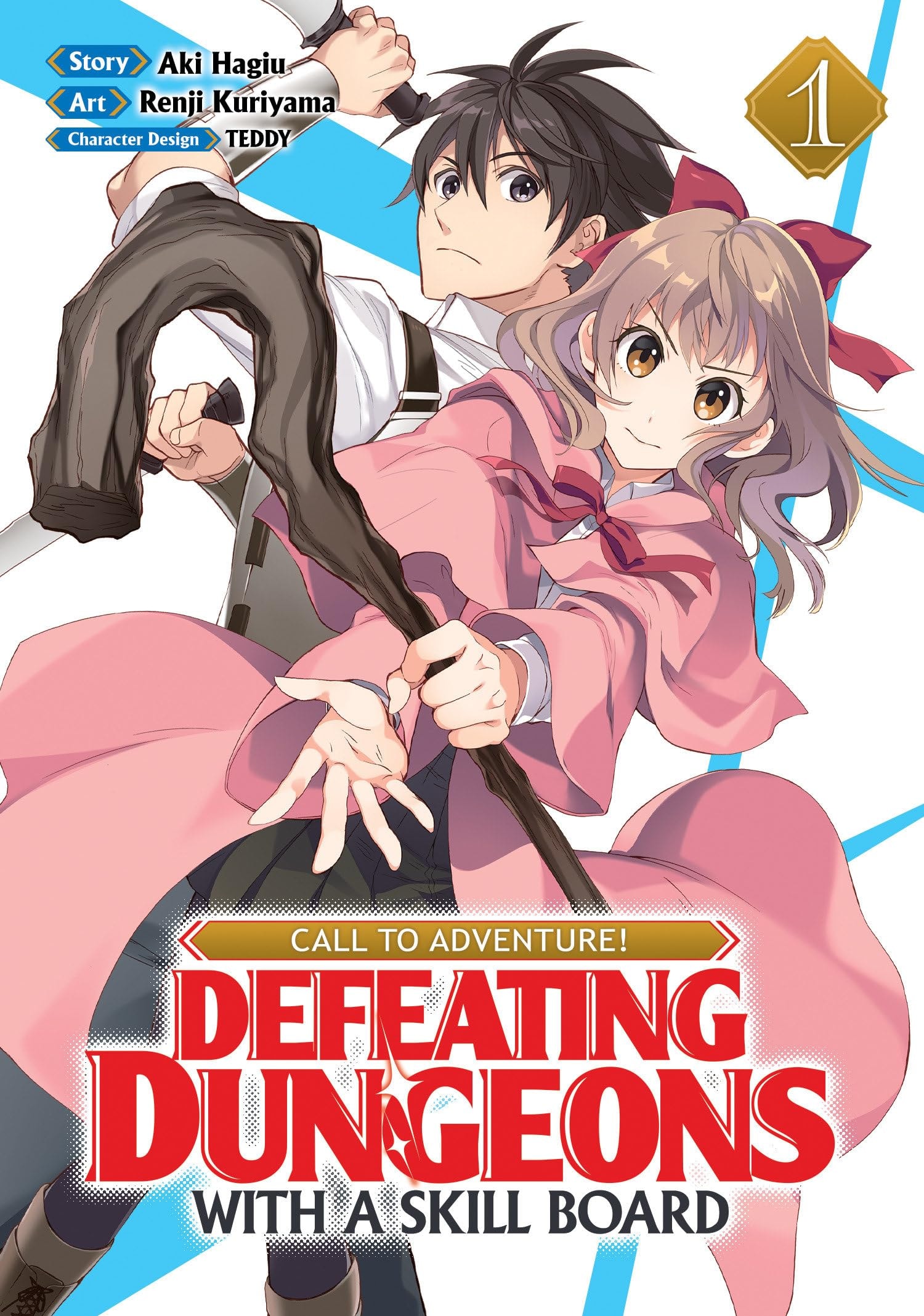 Call to Adventure! Defeating Dungeons with a Skill Board