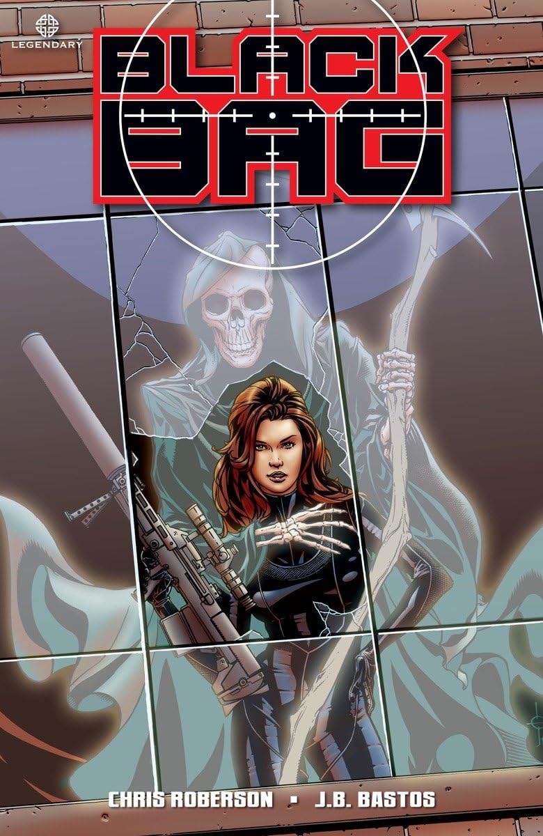Black Bag #[nn] cover