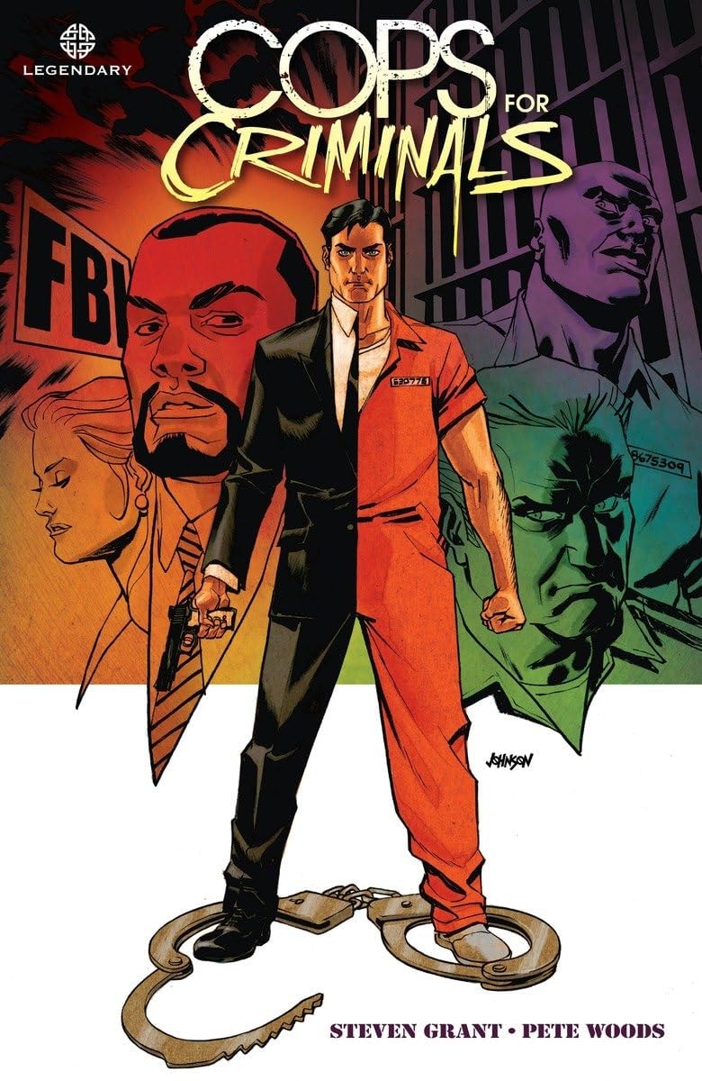 Cops for Criminals #[nn] cover