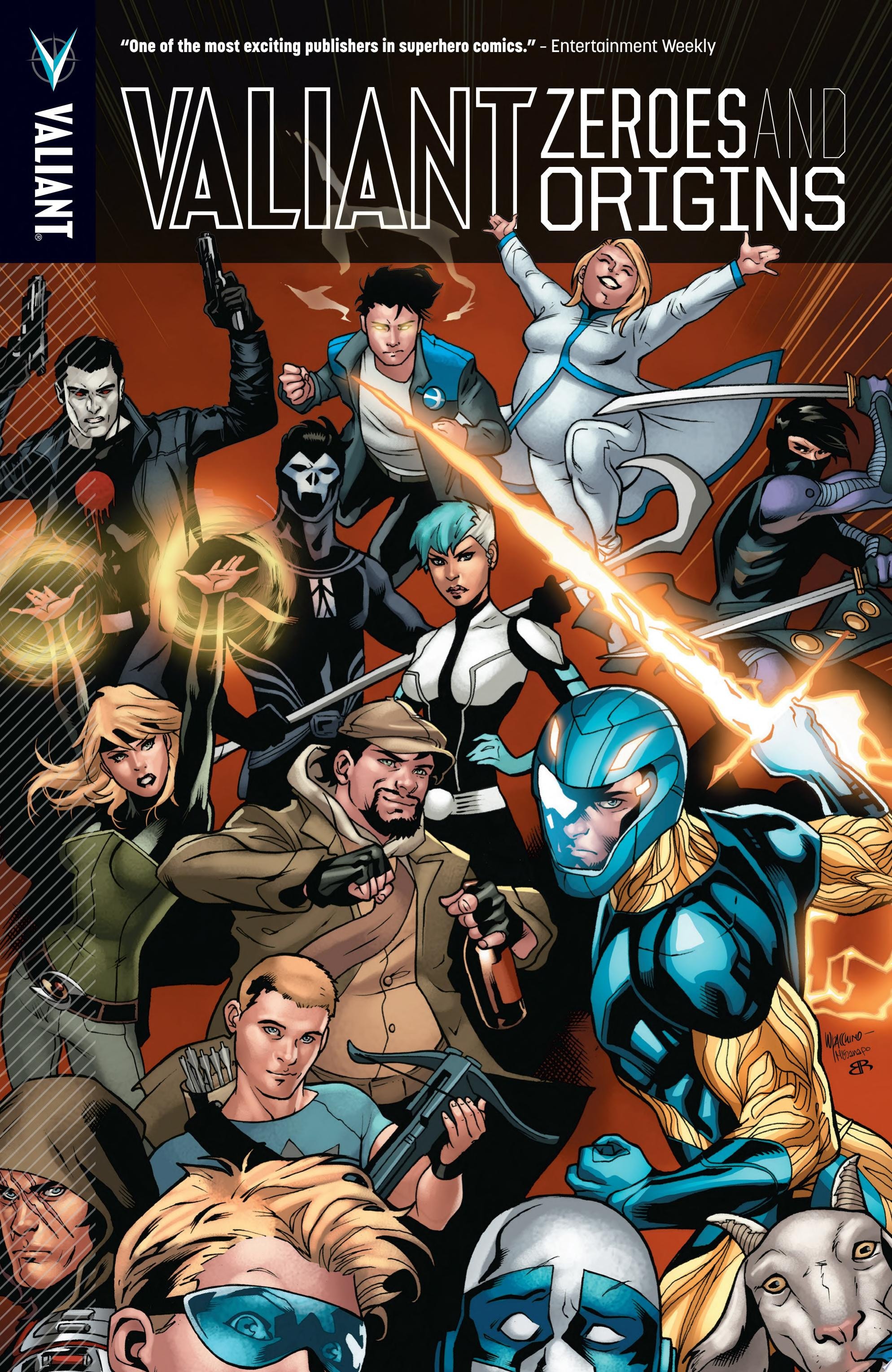 Valiant: Zeroes and Origins #[nn] cover
