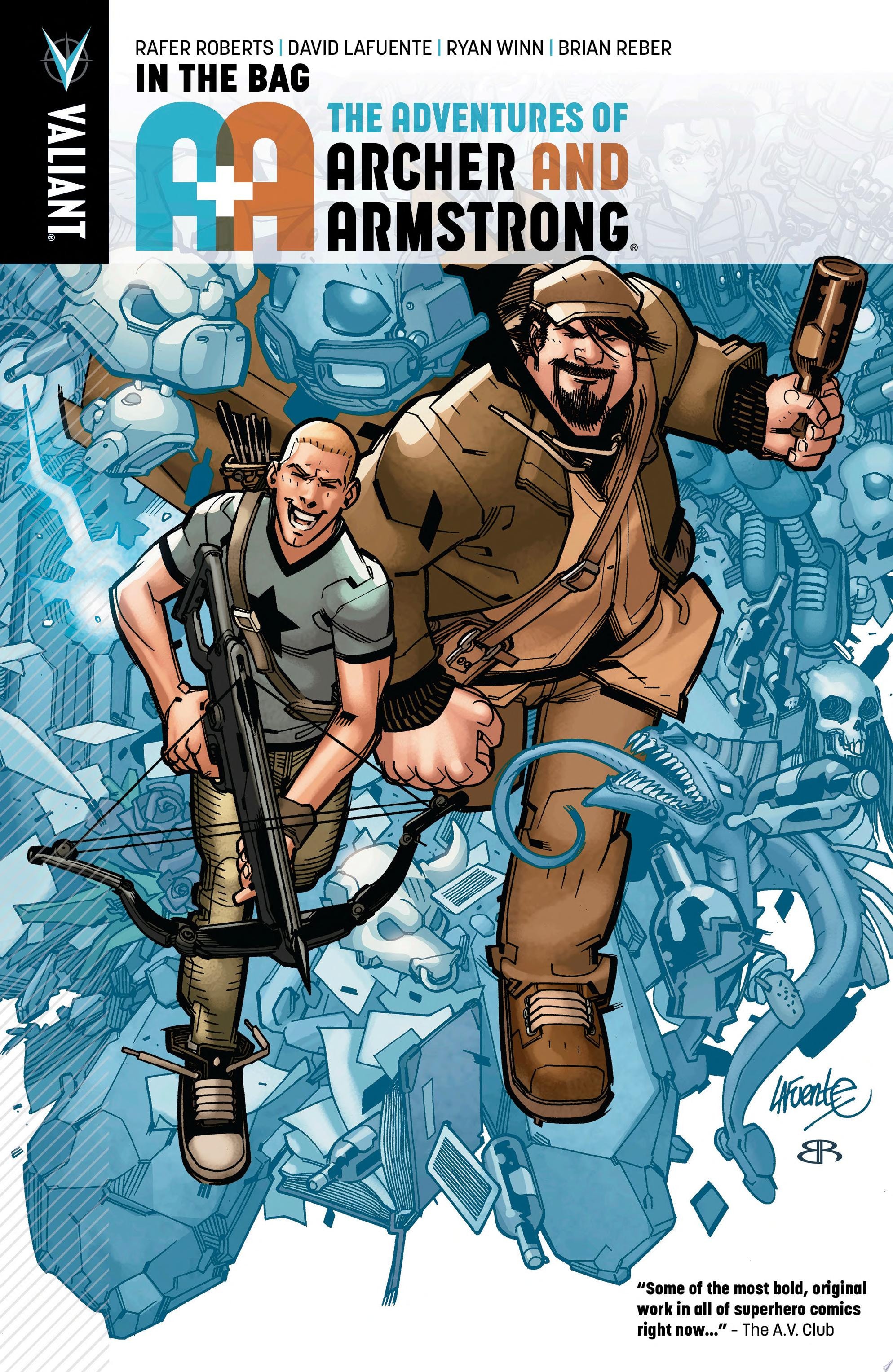 A&A: The Adventures of Archer & Armstrong
