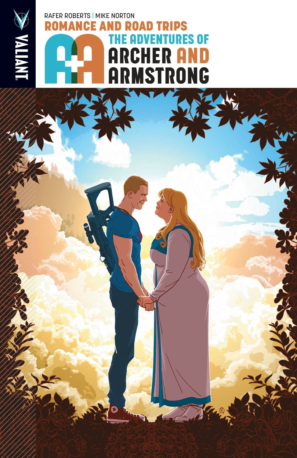 A&A: The Adventures of Archer & Armstrong #2