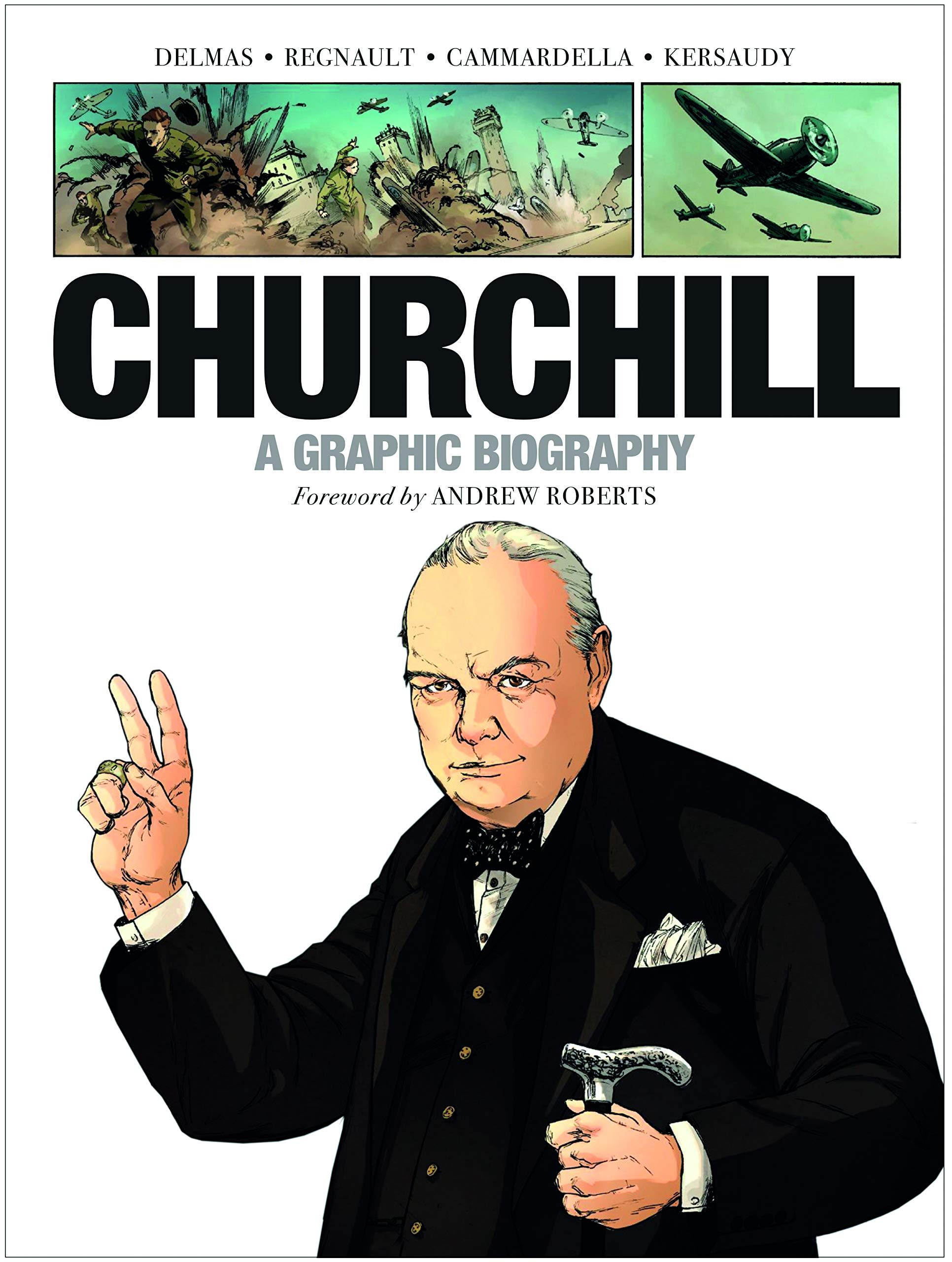Churchill: A Graphic Biography #[nn]
