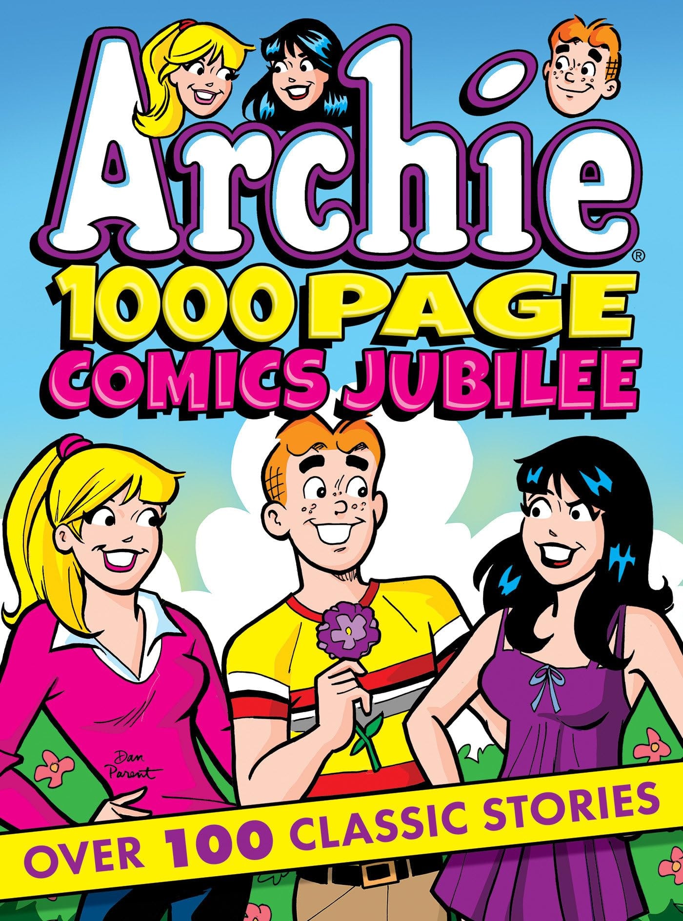 Archie 1000 Page Comics Jubilee #[nn] cover