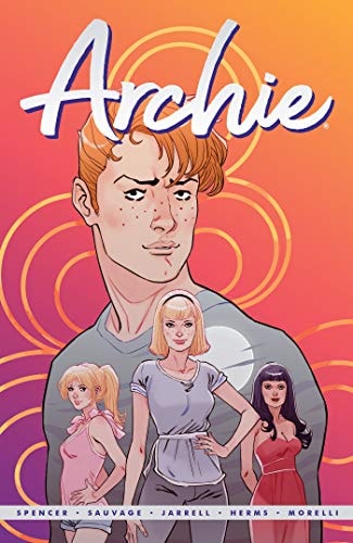 Archie by Nick Spencer #1 cover