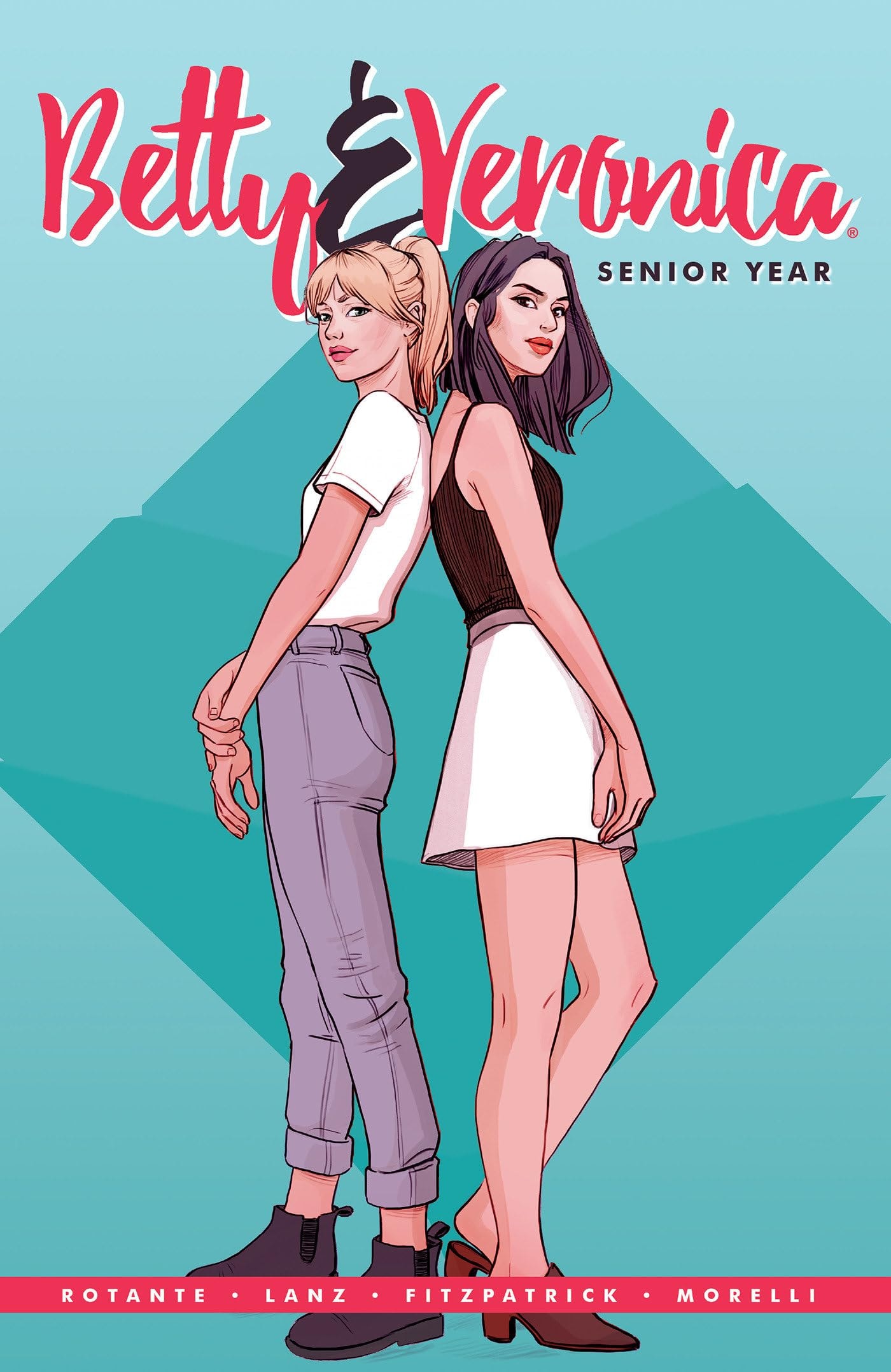 Betty & Veronica Senior Year #[nn] cover