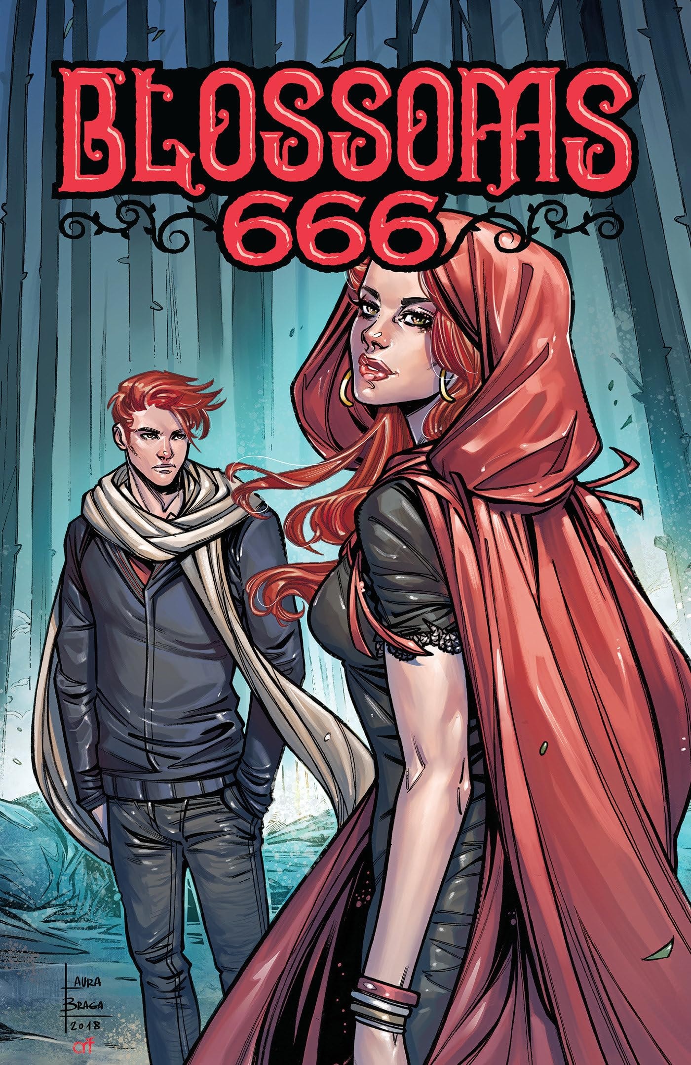 Blossoms: 666 #1 cover
