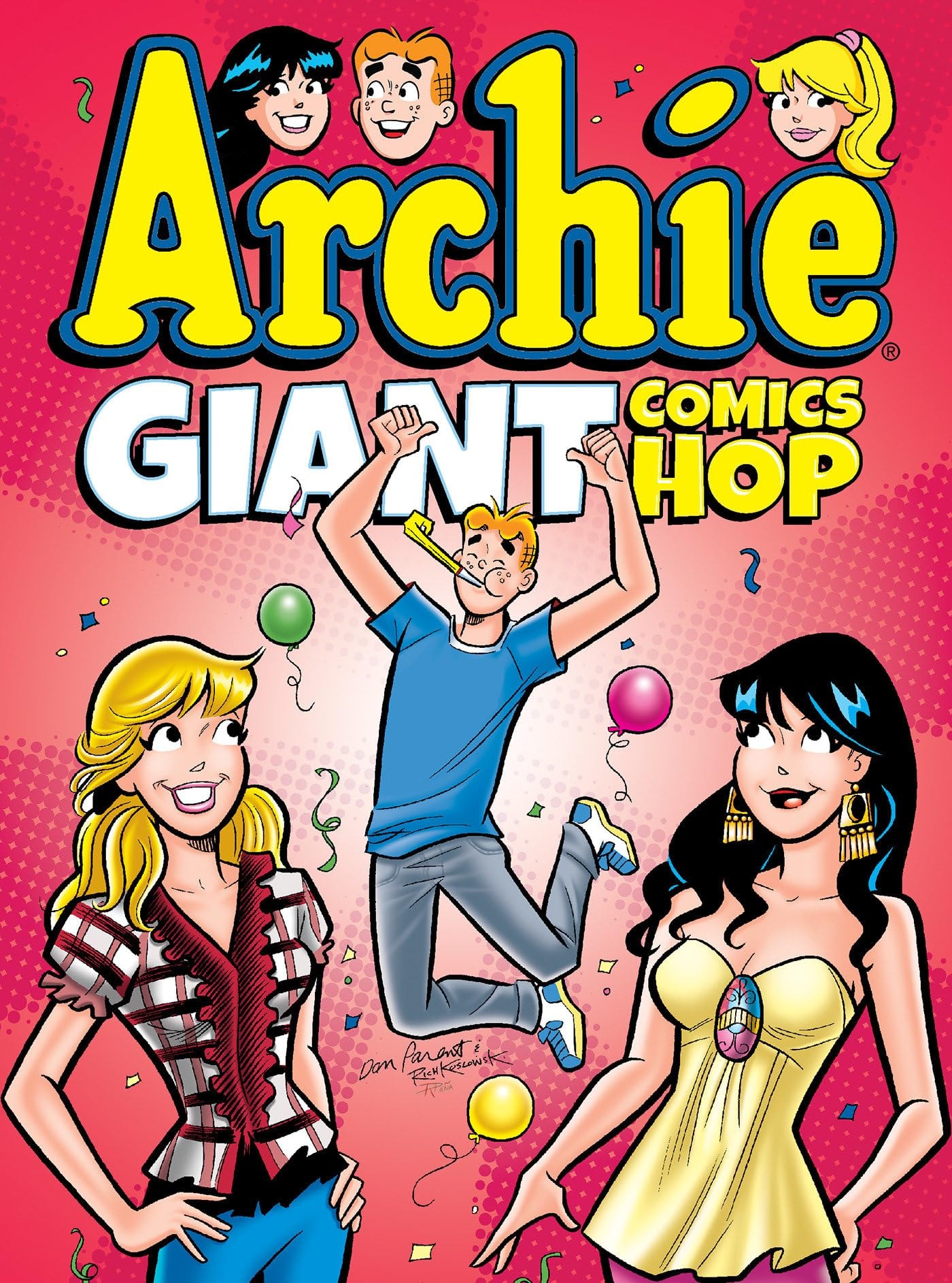 Archie Giant Comics Hop #[nn] cover