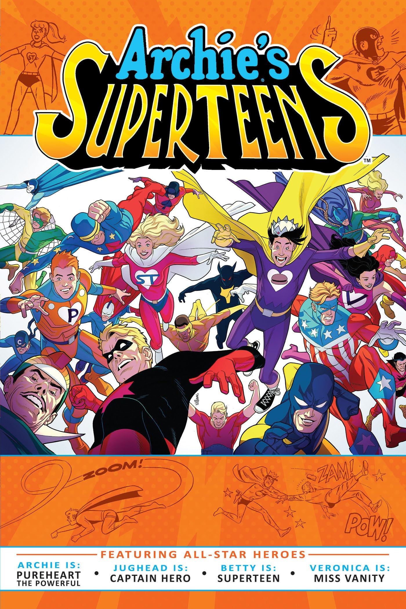 Archie's Superteens #[nn] cover