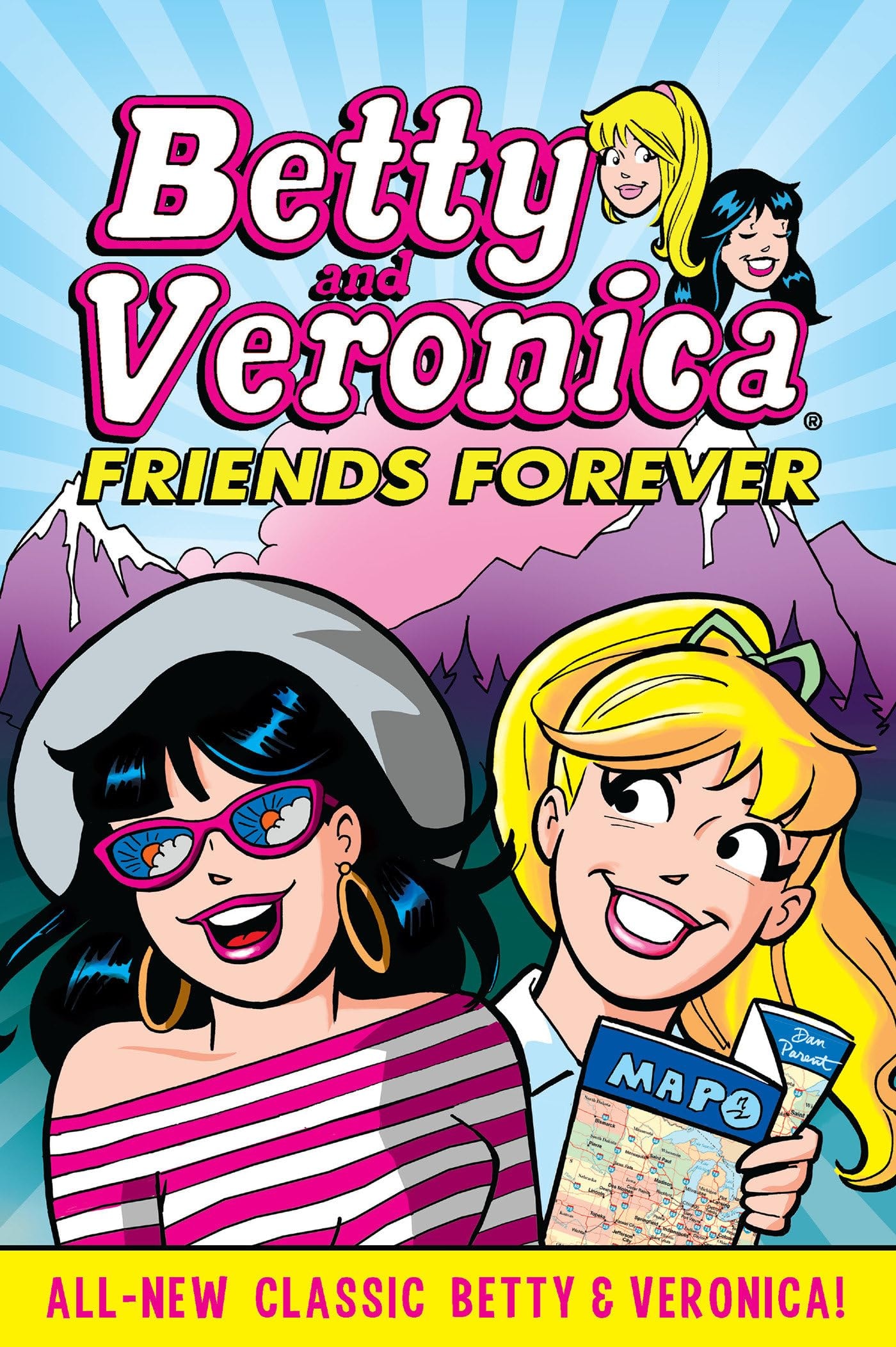 Betty and Veronica Friends Forever #1 cover