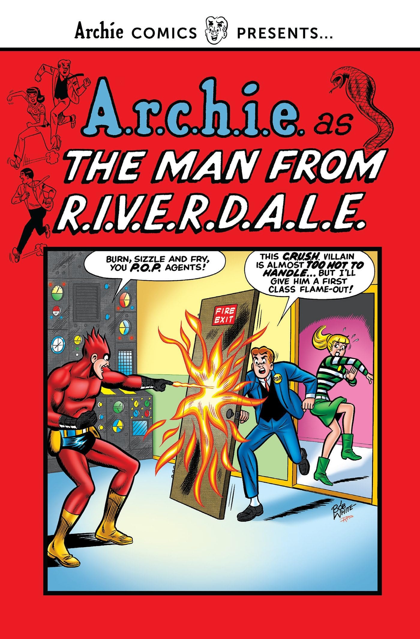 Archie The Man from R.I.V.E.R.D.A.L.E. #[nn] cover