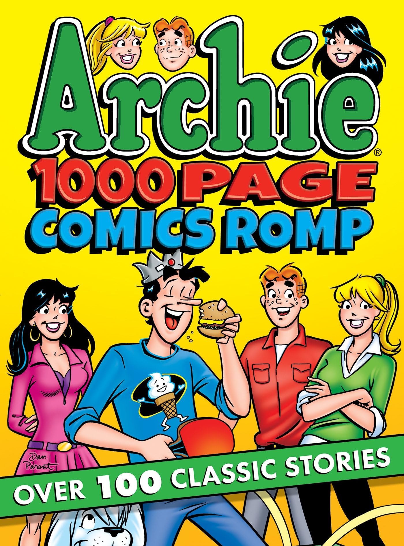 Archie 1000 Page Comics Romp #[nn] cover