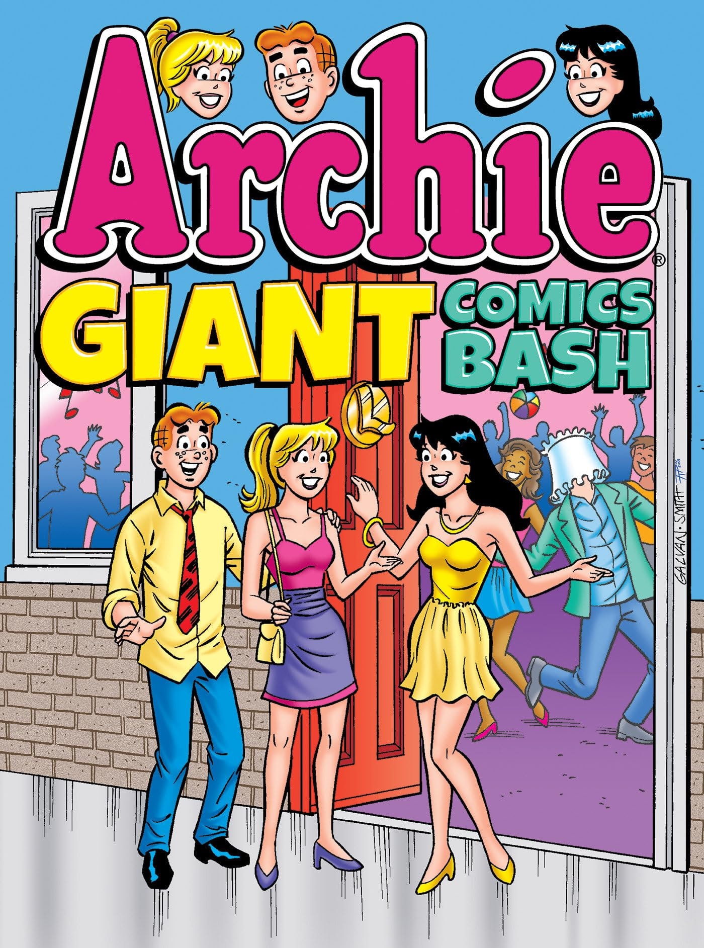 Archie Giant Comics Bash #[nn] cover
