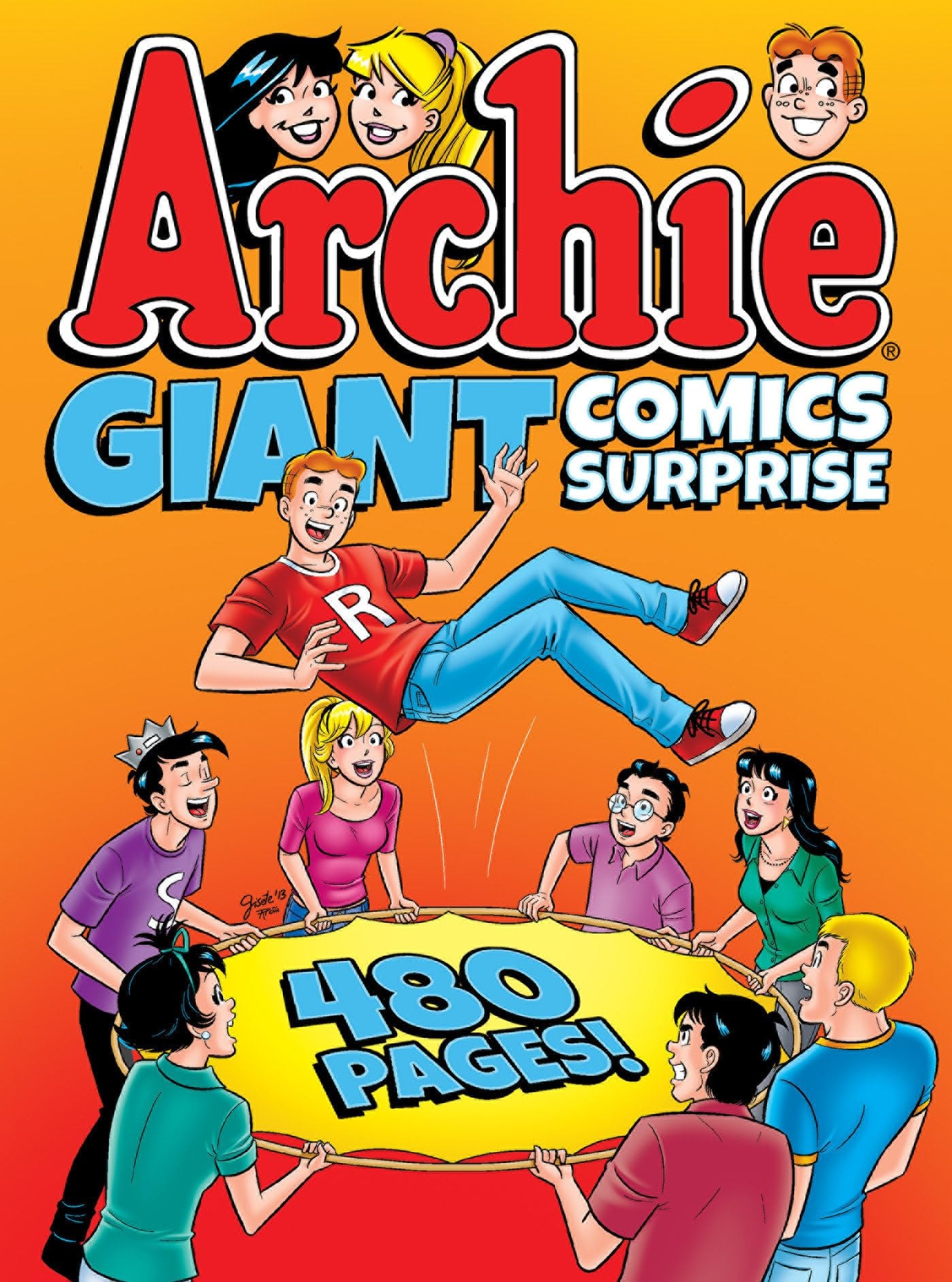 Archie Giant Comics Surprise #[nn] cover