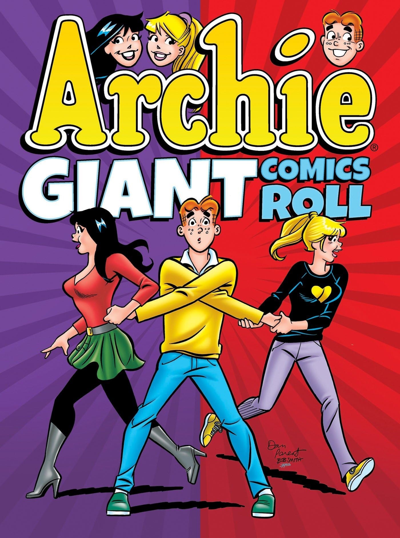 Archie Giant Comics Roll #[nn] cover