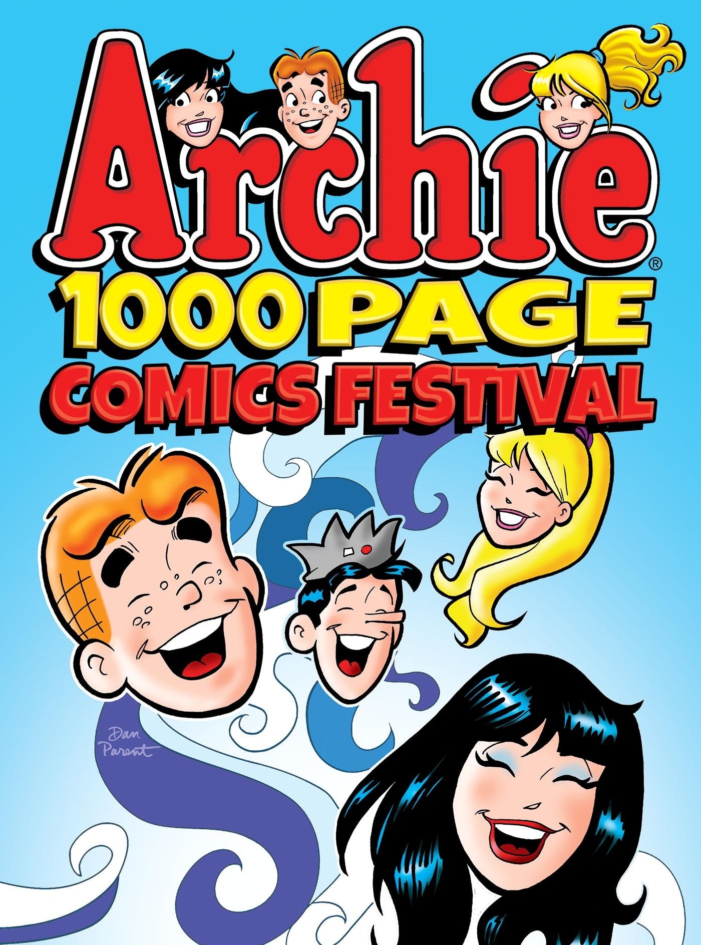 Archie 1000 Page Comics Festival #[nn] cover