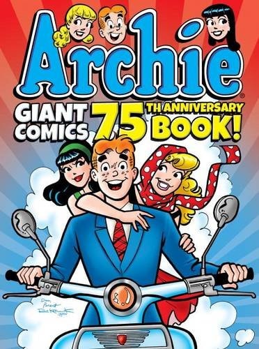 Archie Giant Comics 75th Anniversary #[nn] cover
