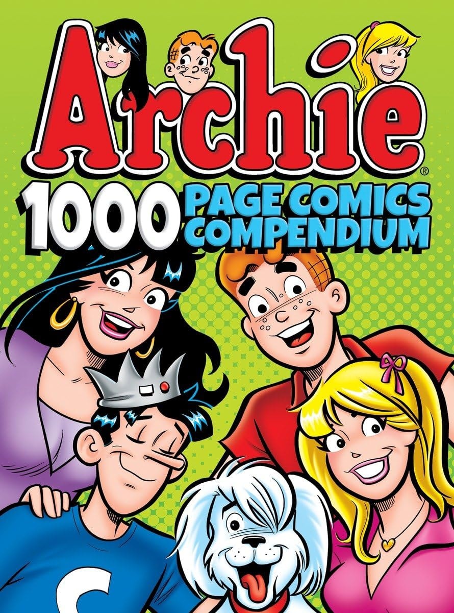 Archie 1000 Page Comics Compendium #[nn] cover