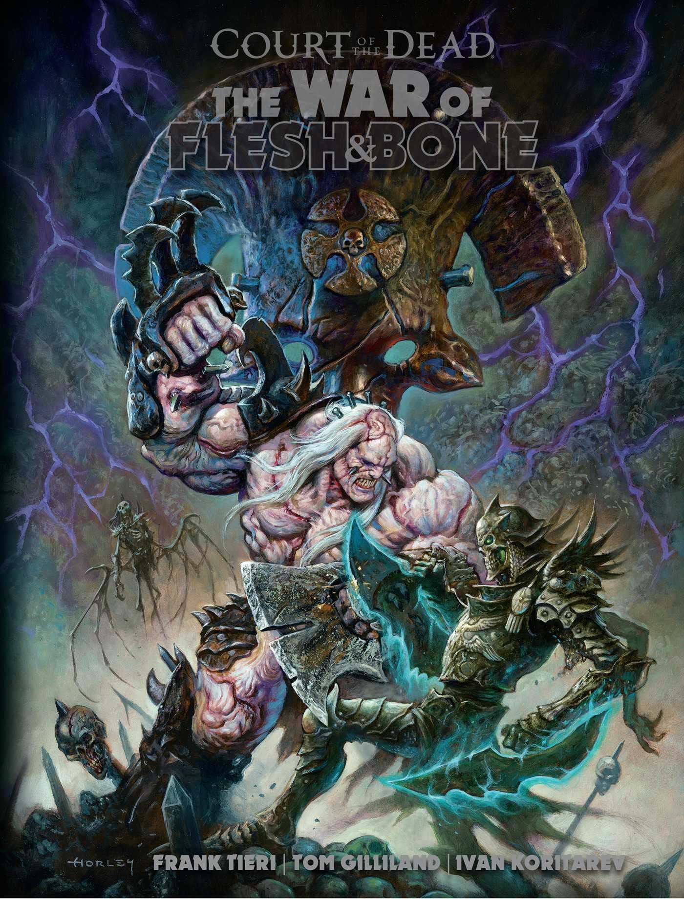 Court of the Dead: The War of Flesh & Bone #[nn] cover