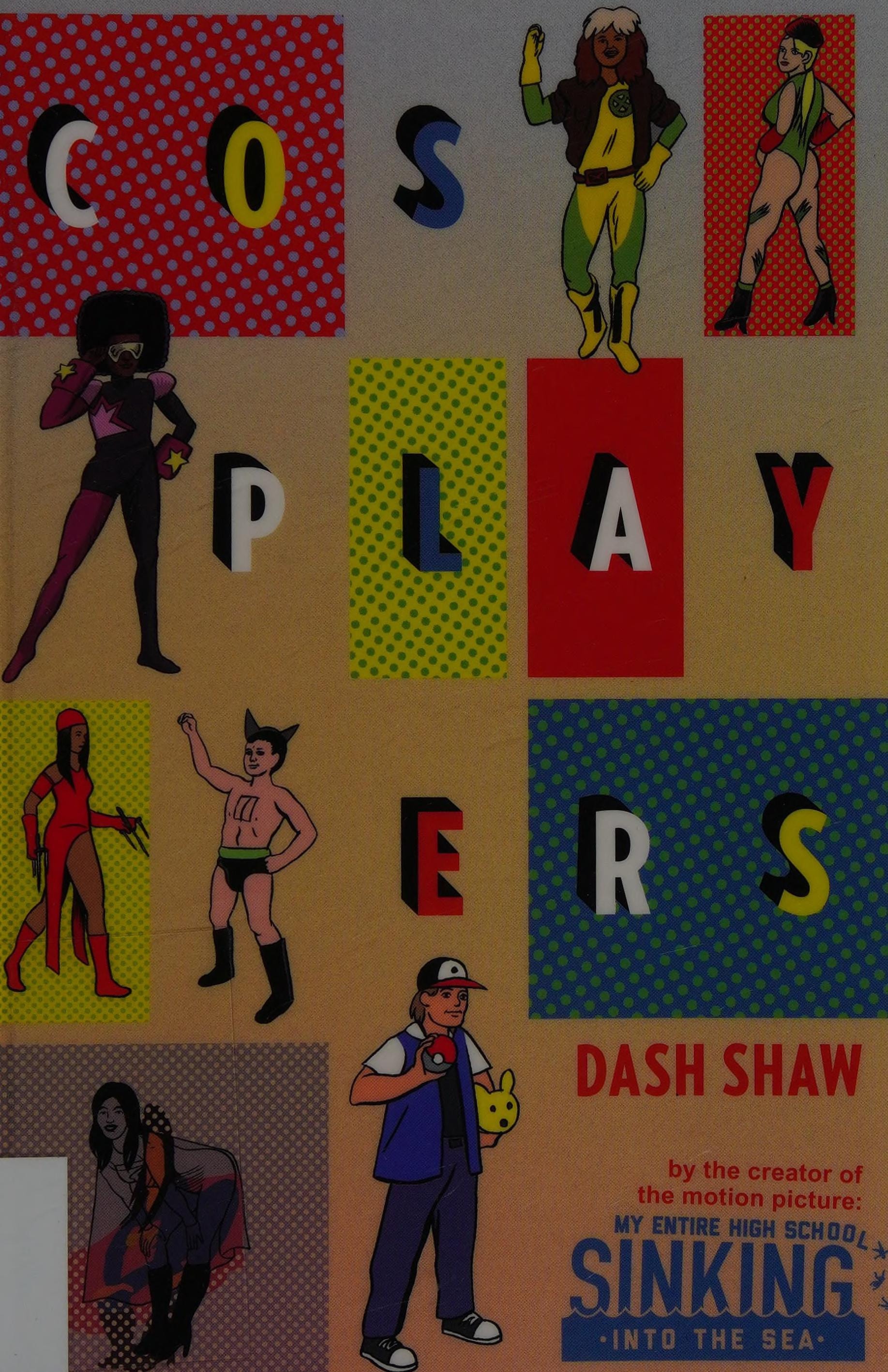 Cosplayers #[nn] cover