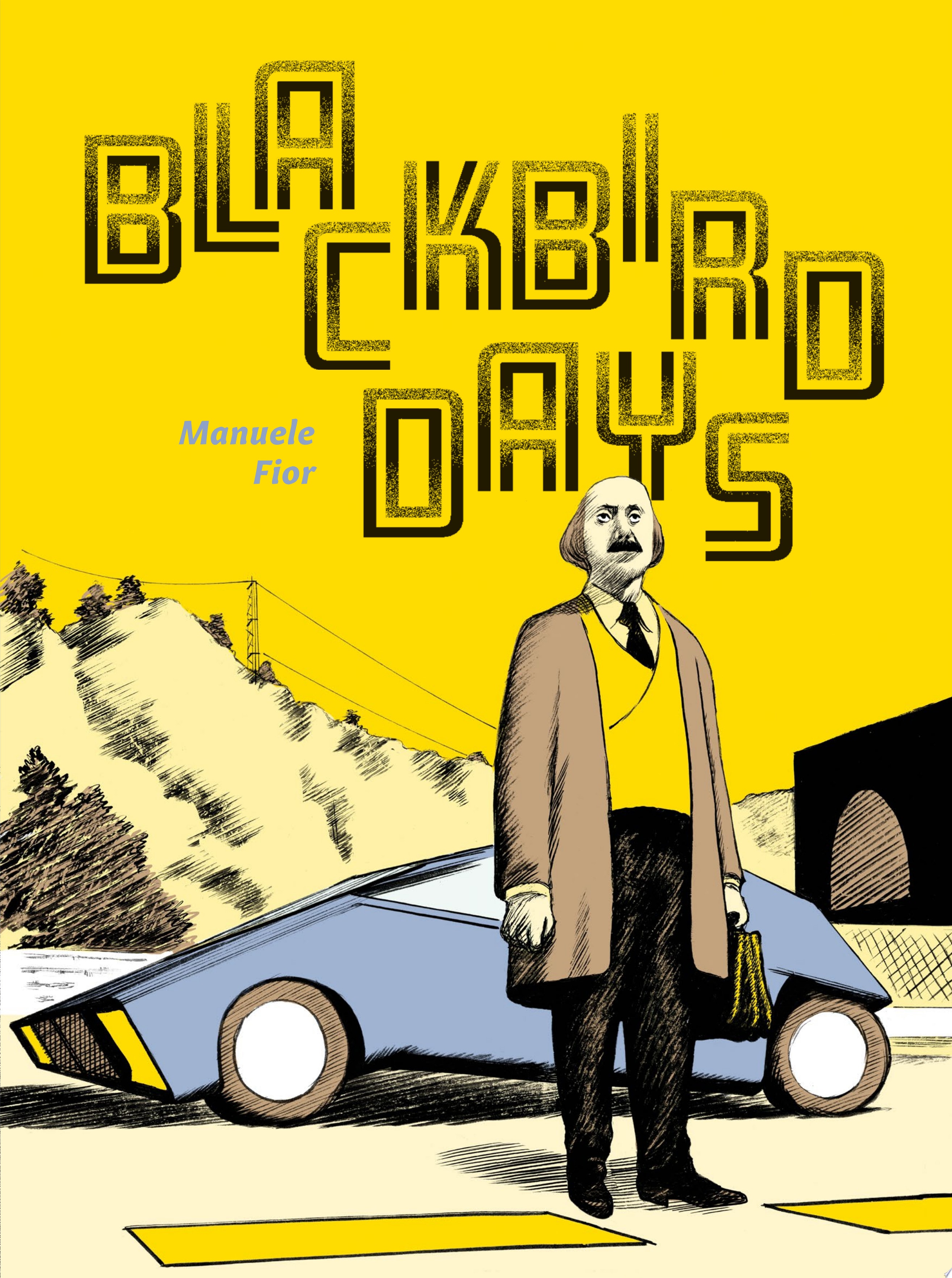 Blackbird Days #[nn] cover