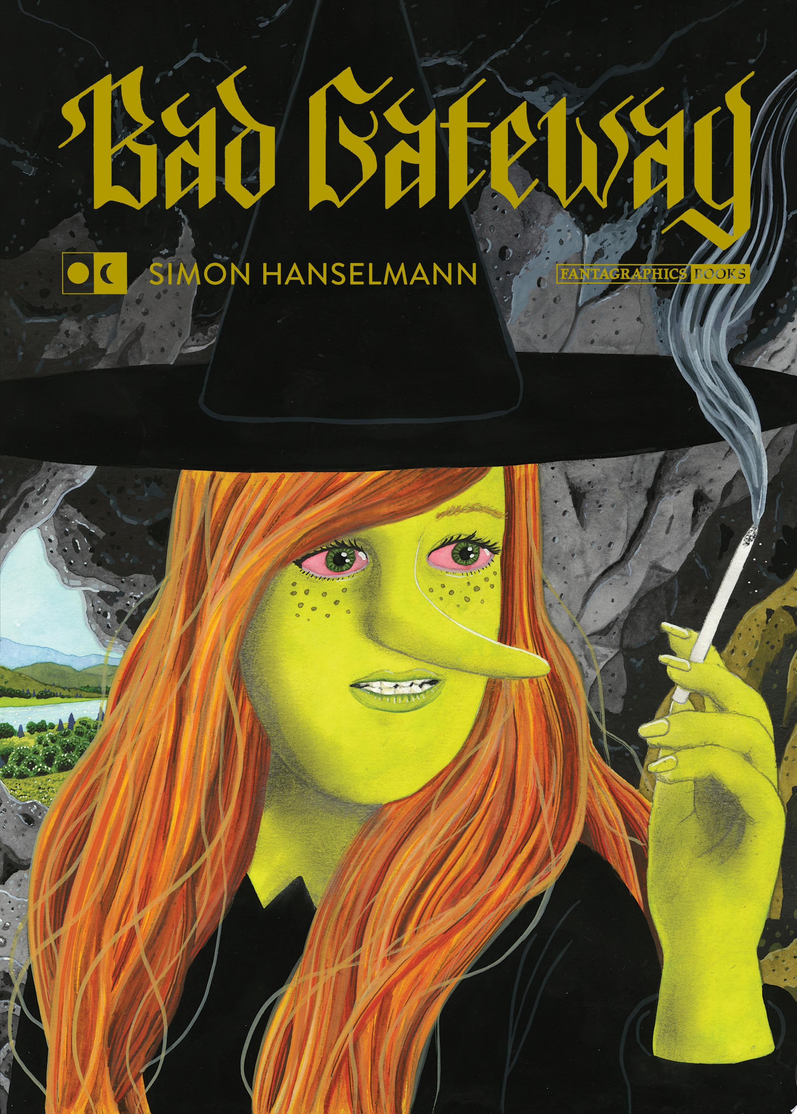 Bad Gateway #[nn] cover
