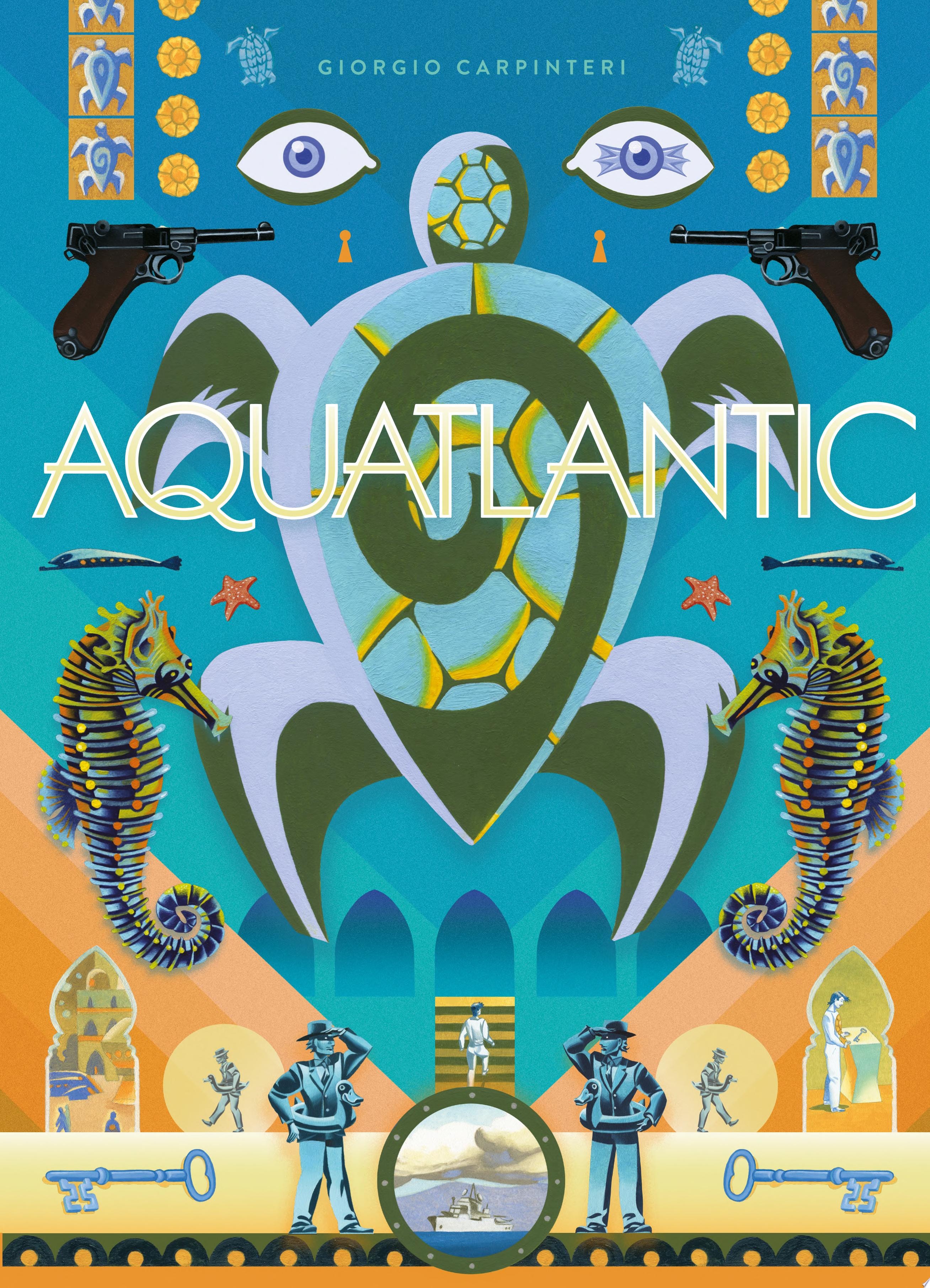 Aquatlantic #[nn] cover