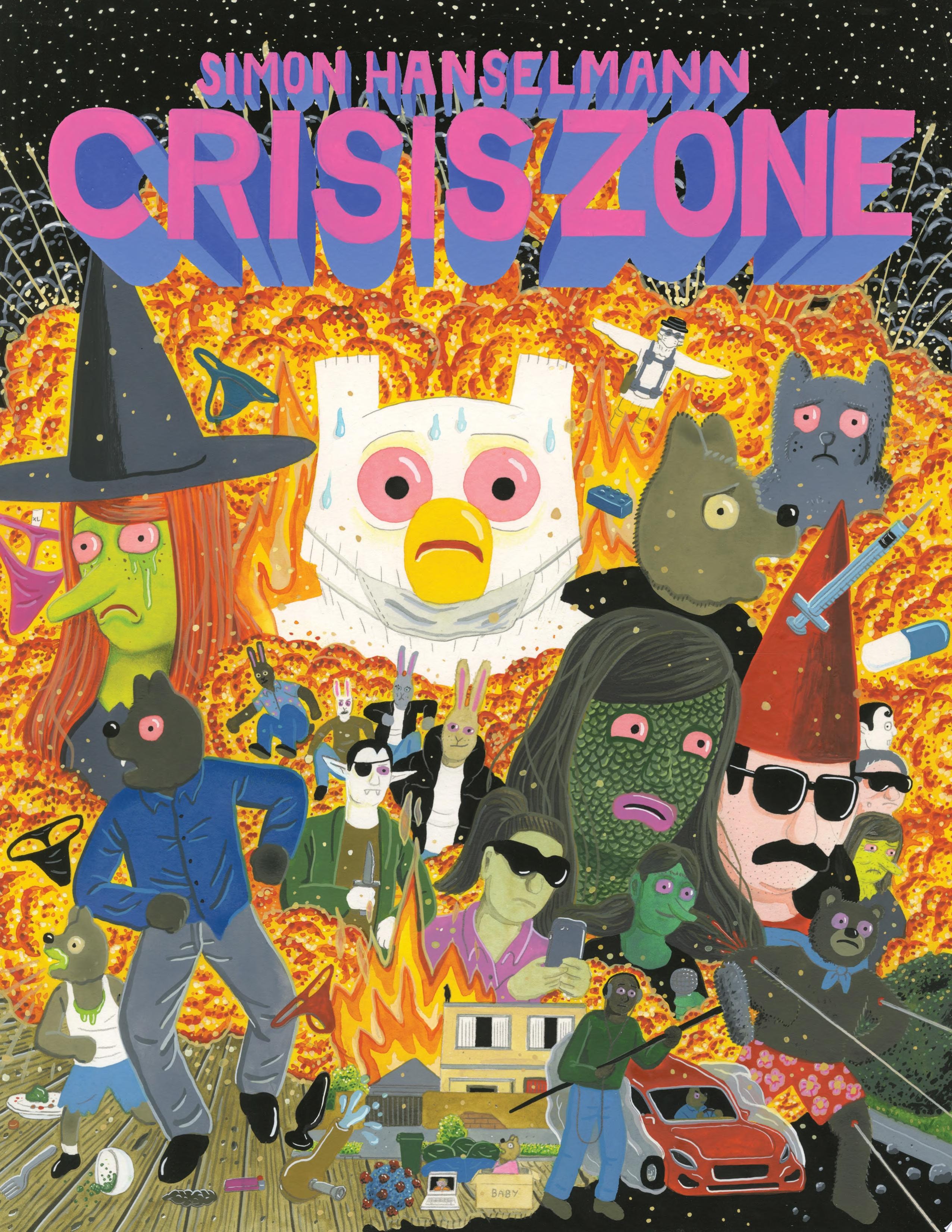 Crisis Zone #[nn] cover