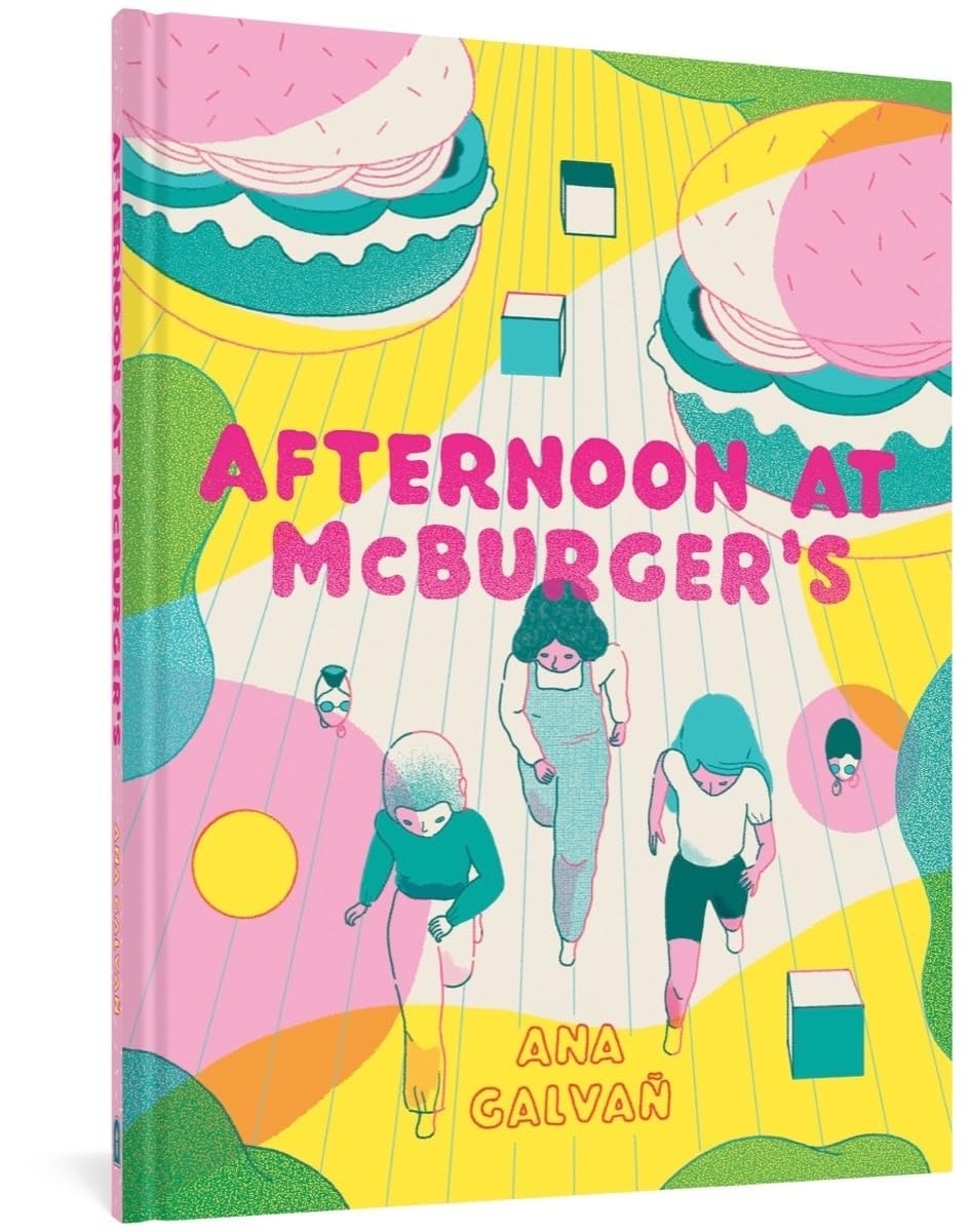 Afternoon at McBurger's #[nn] cover