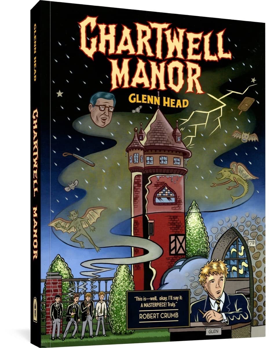 Chartwell Manor: A Comics Memoir #[nn]