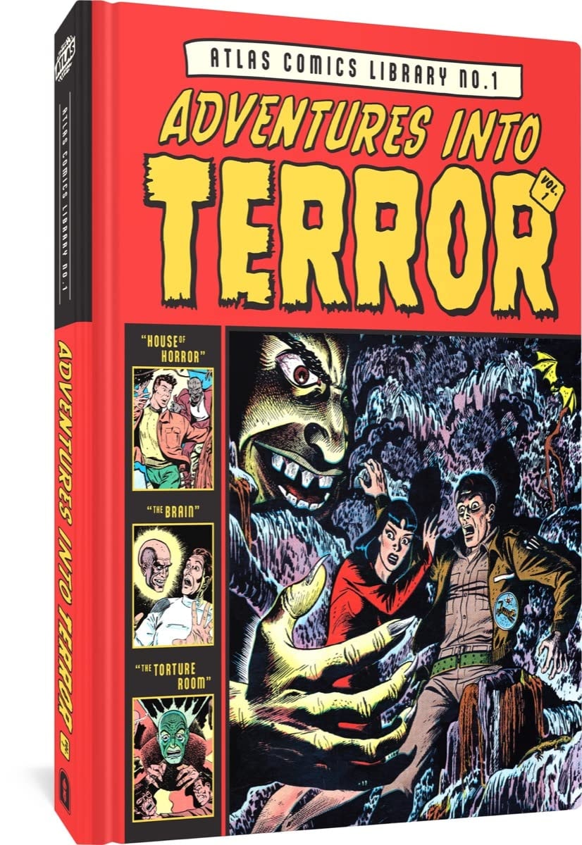Atlas Comics Library #1 cover