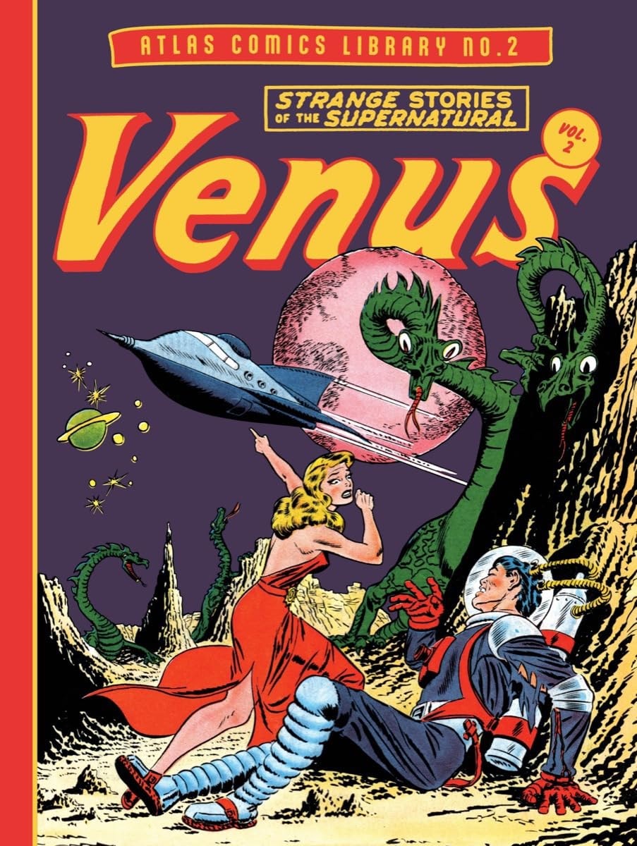 Atlas Comics Library #2 cover