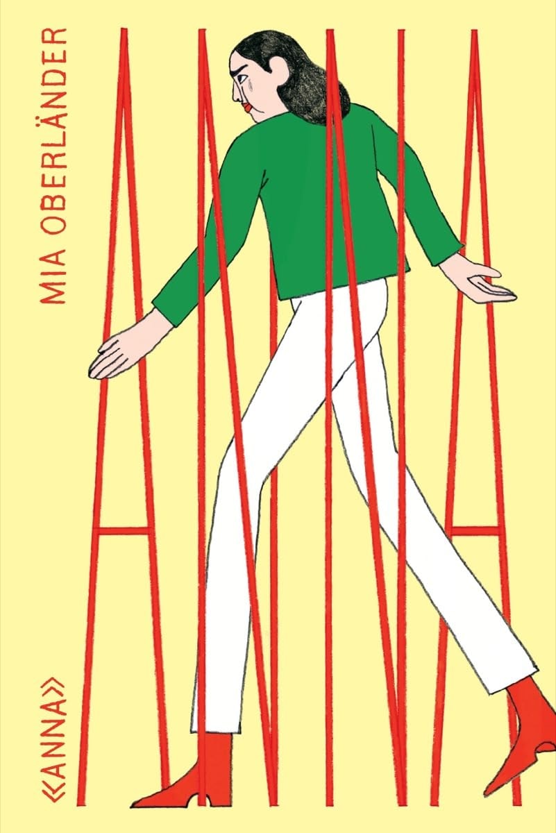 Anna #[nn] cover