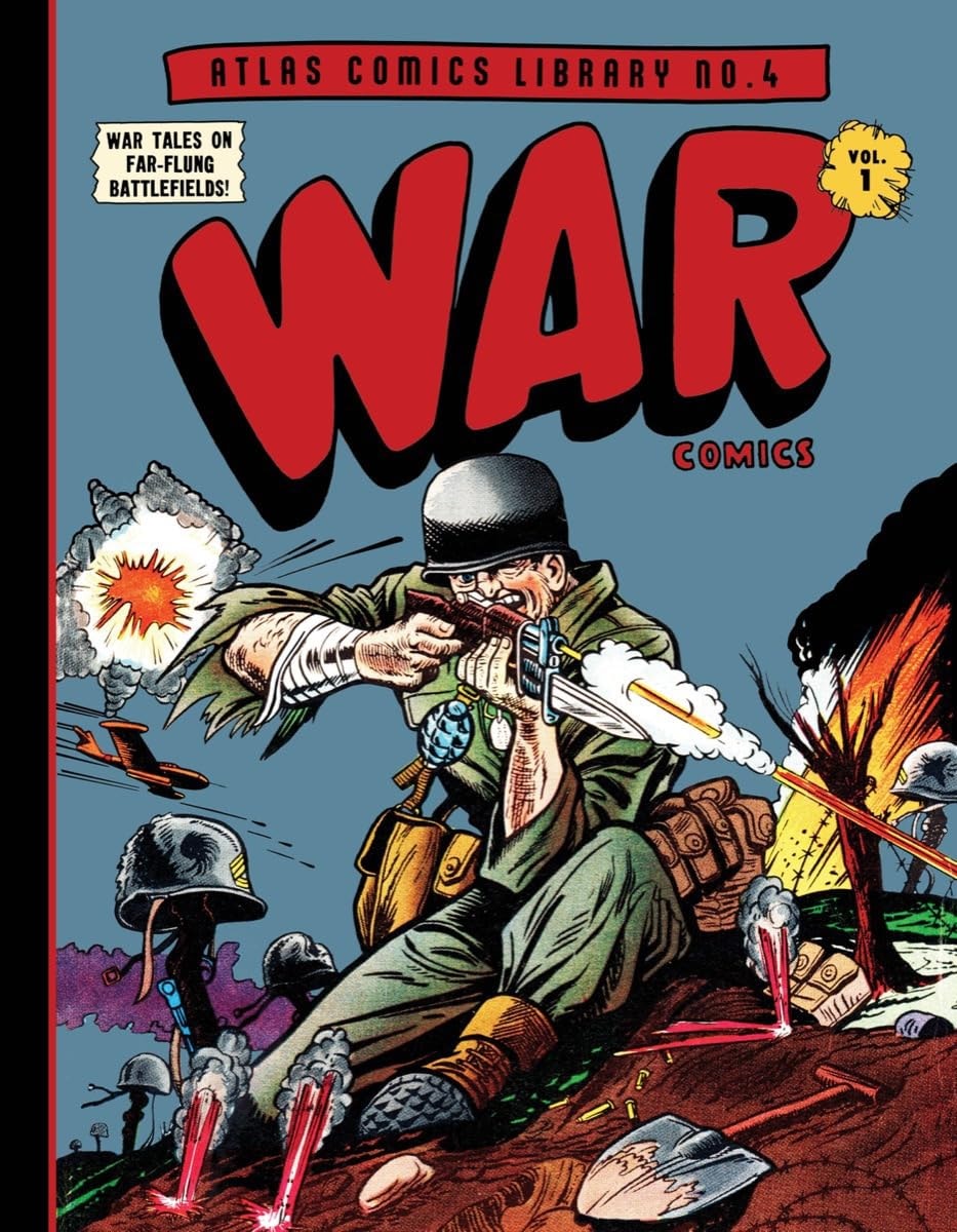 Atlas Comics Library #4 cover