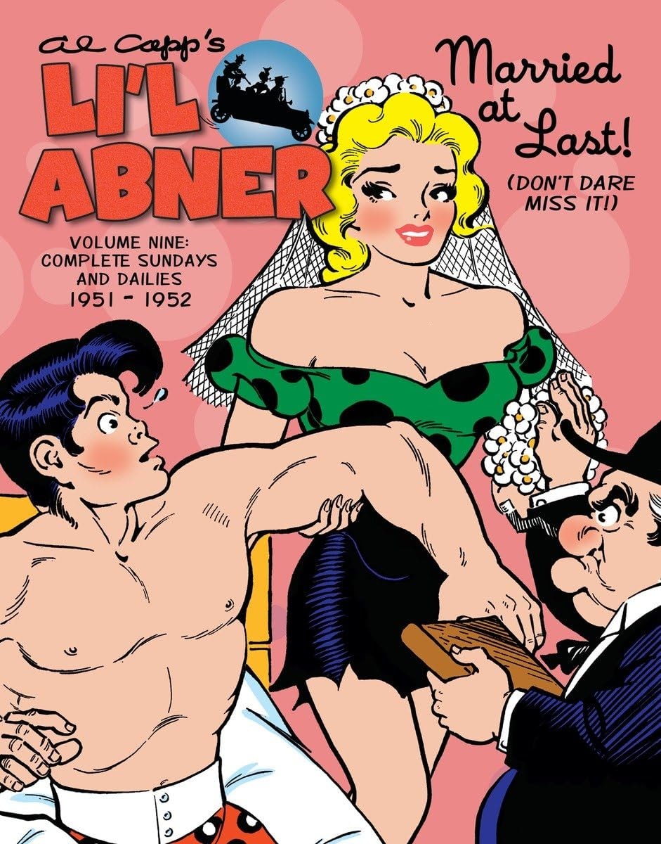 Al Capp's Li'l Abner: Complete Daily & Sunday Comics #9 cover