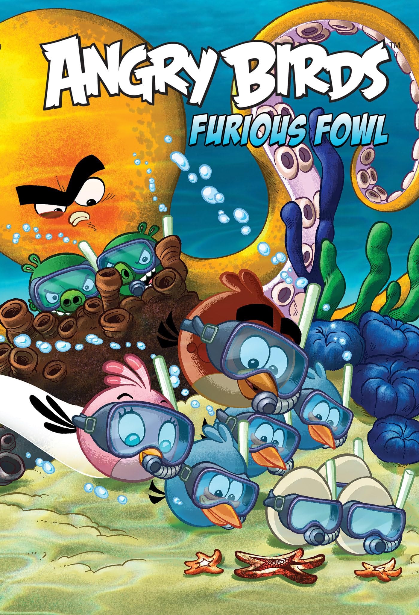 Angry Birds Comics: Furious Fowl #[nn]