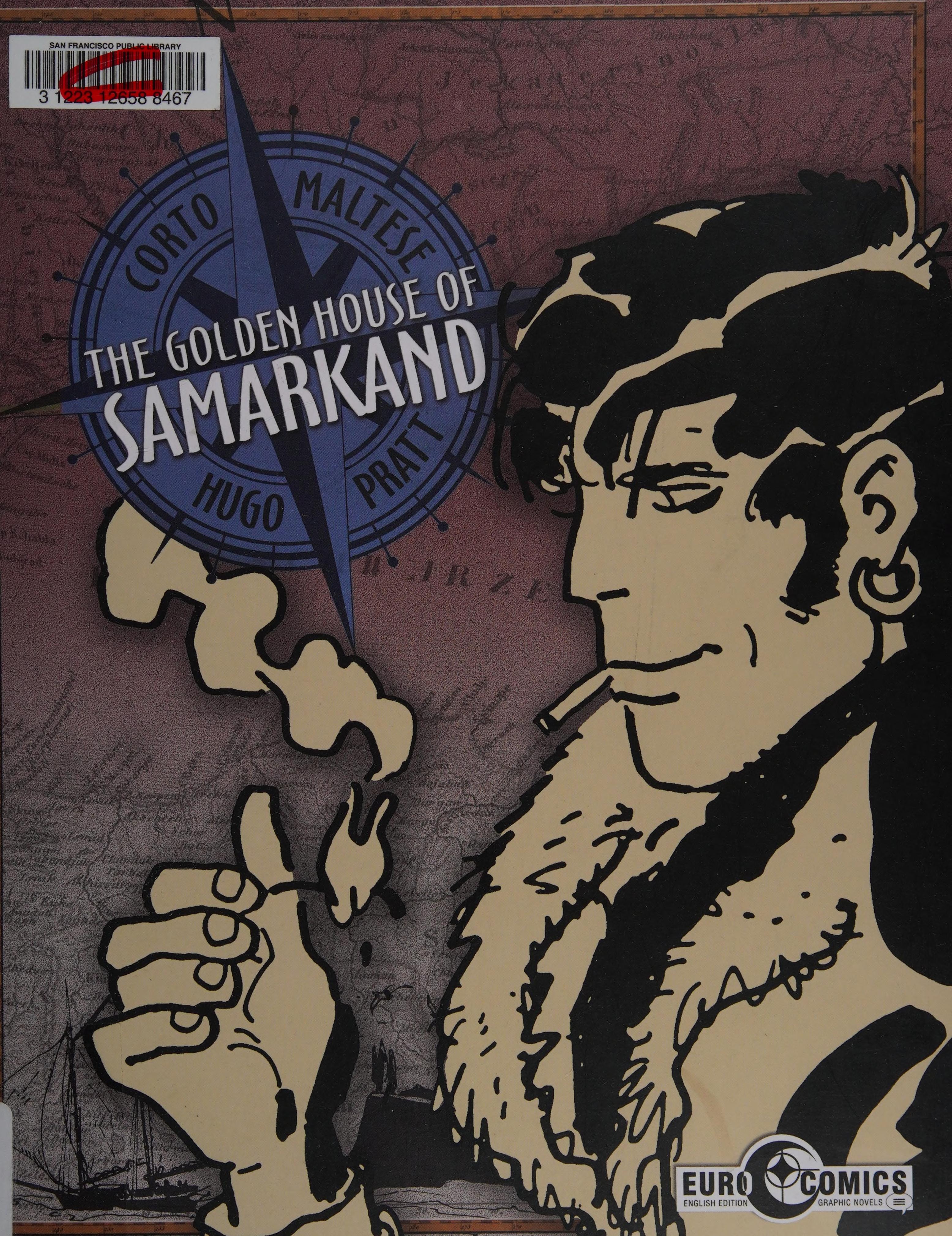 Corto Maltese #9 cover