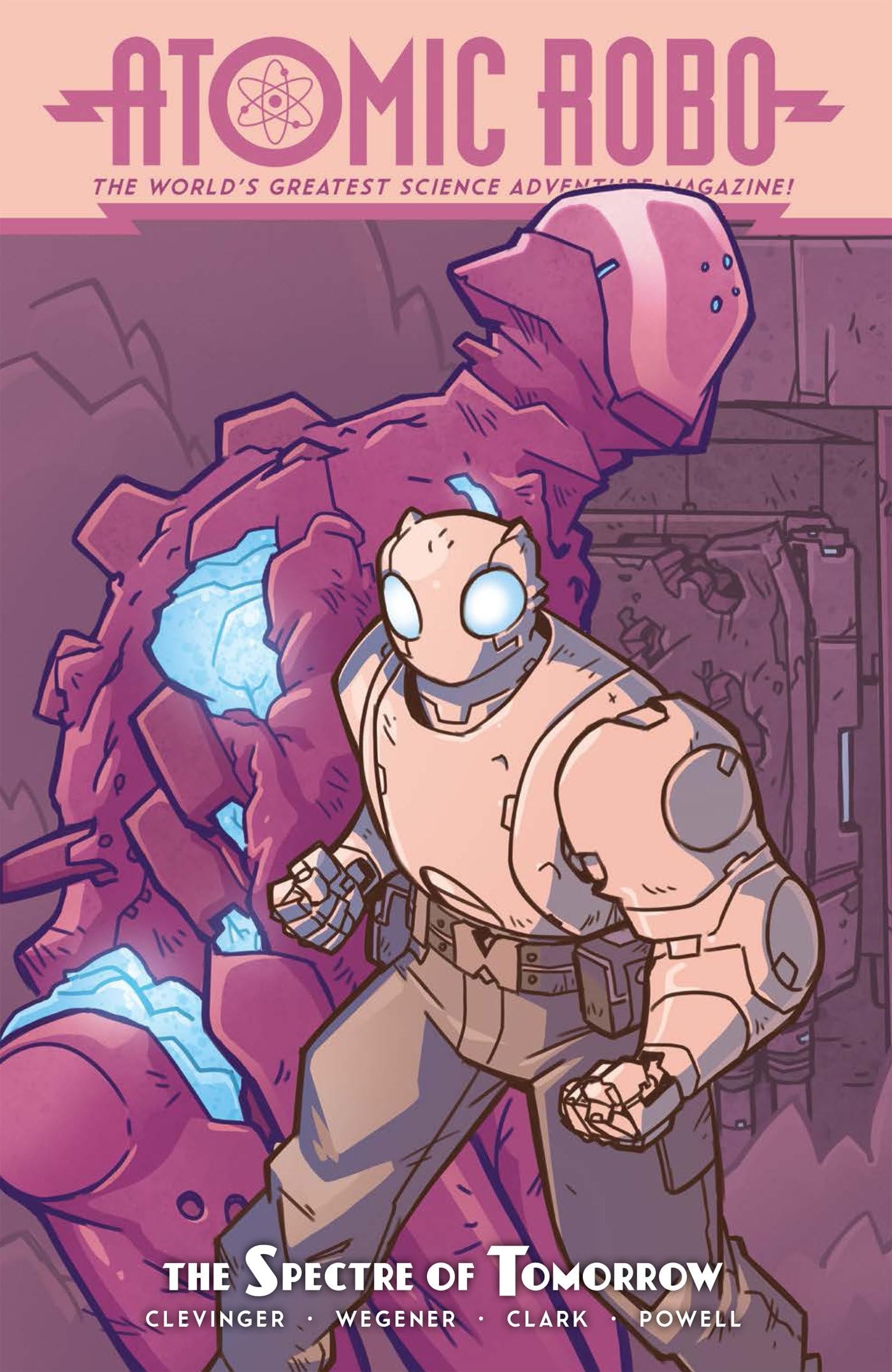 Atomic Robo and the Spectre of Tomorrow #[nn]