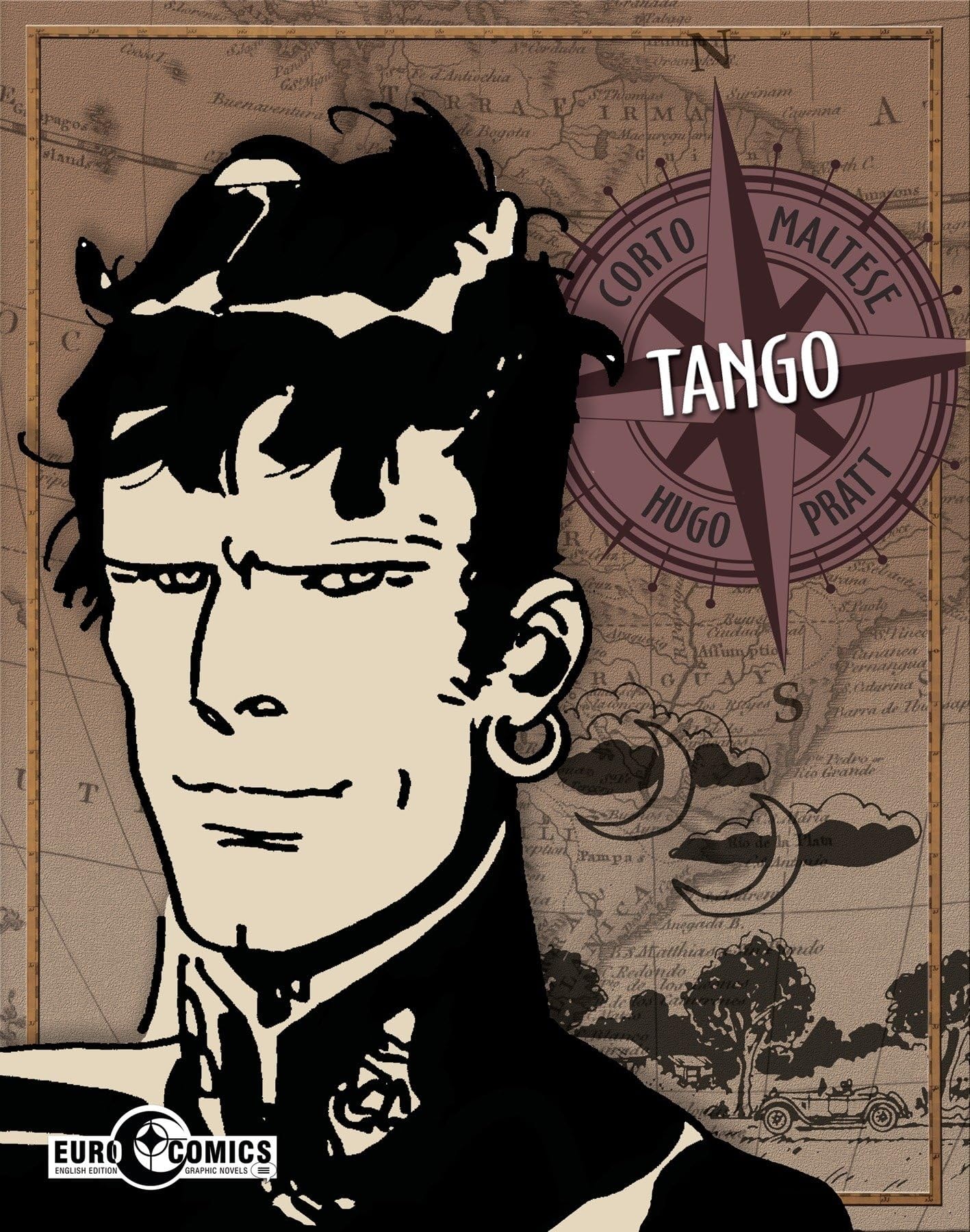 Corto Maltese #10 cover