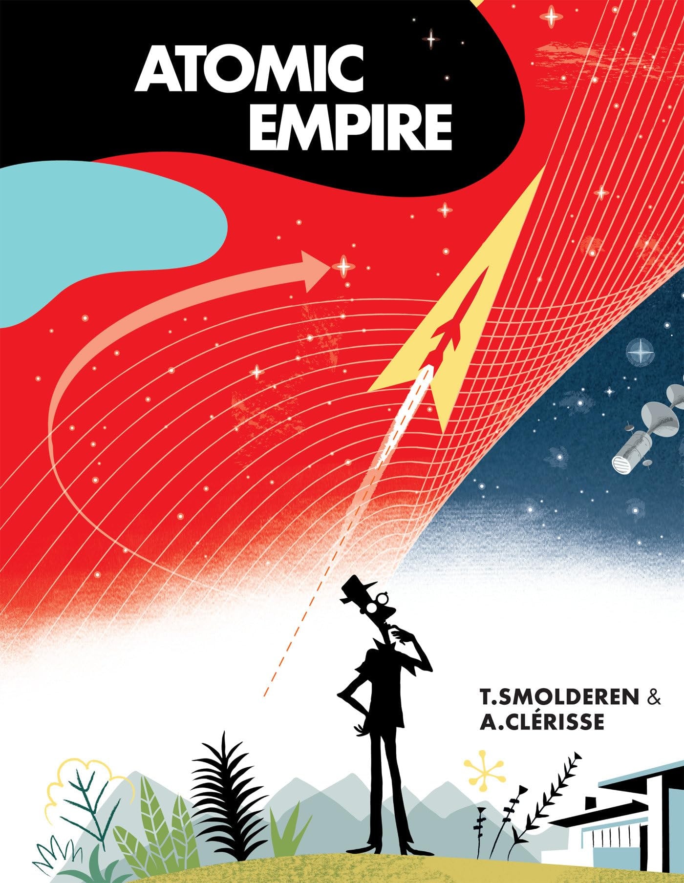 Atomic Empire #[nn] cover