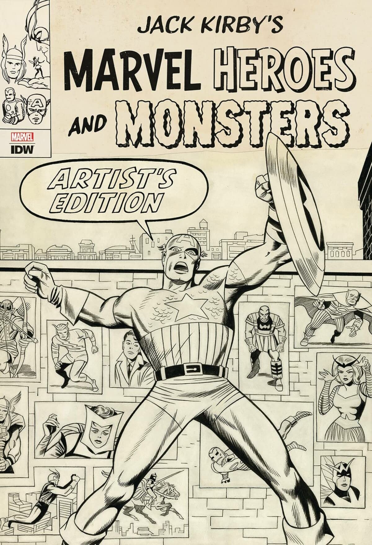 Artist's Edition #61 cover