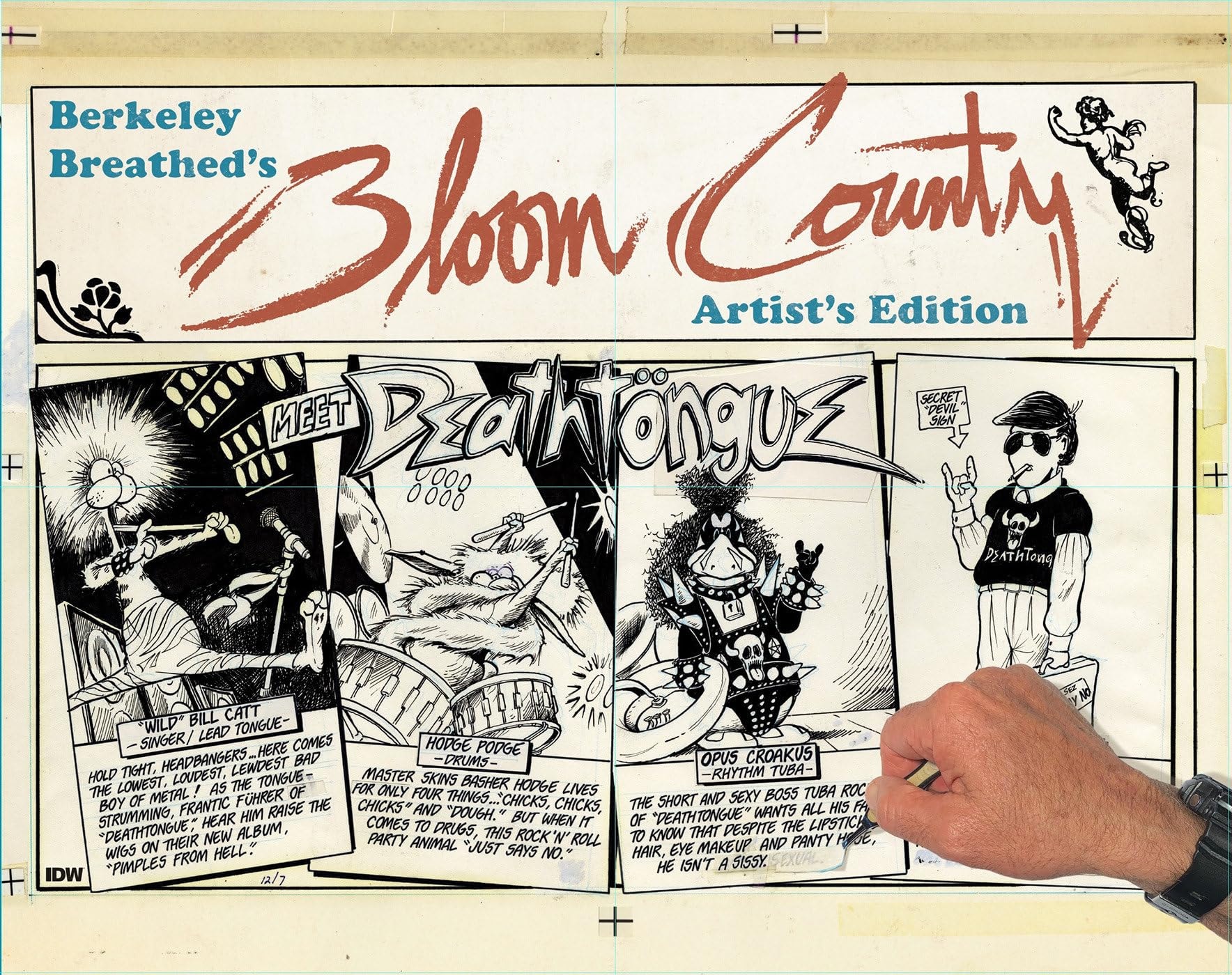 Artist's Edition #62 cover