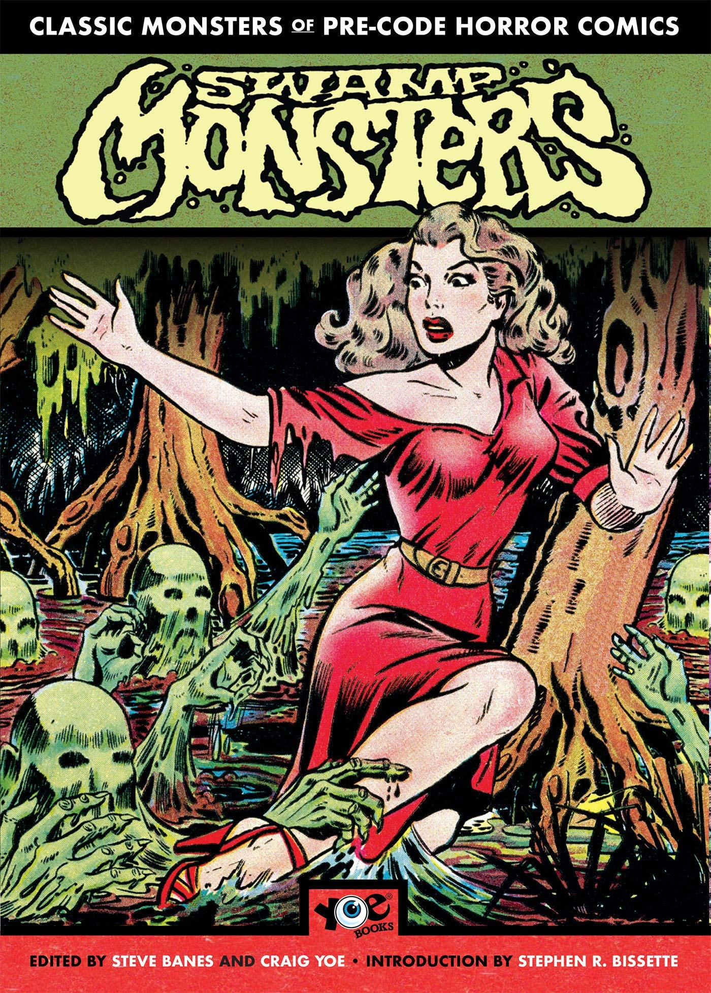 Classic Monsters of Pre-Code Horror Comics: Swamp Monsters