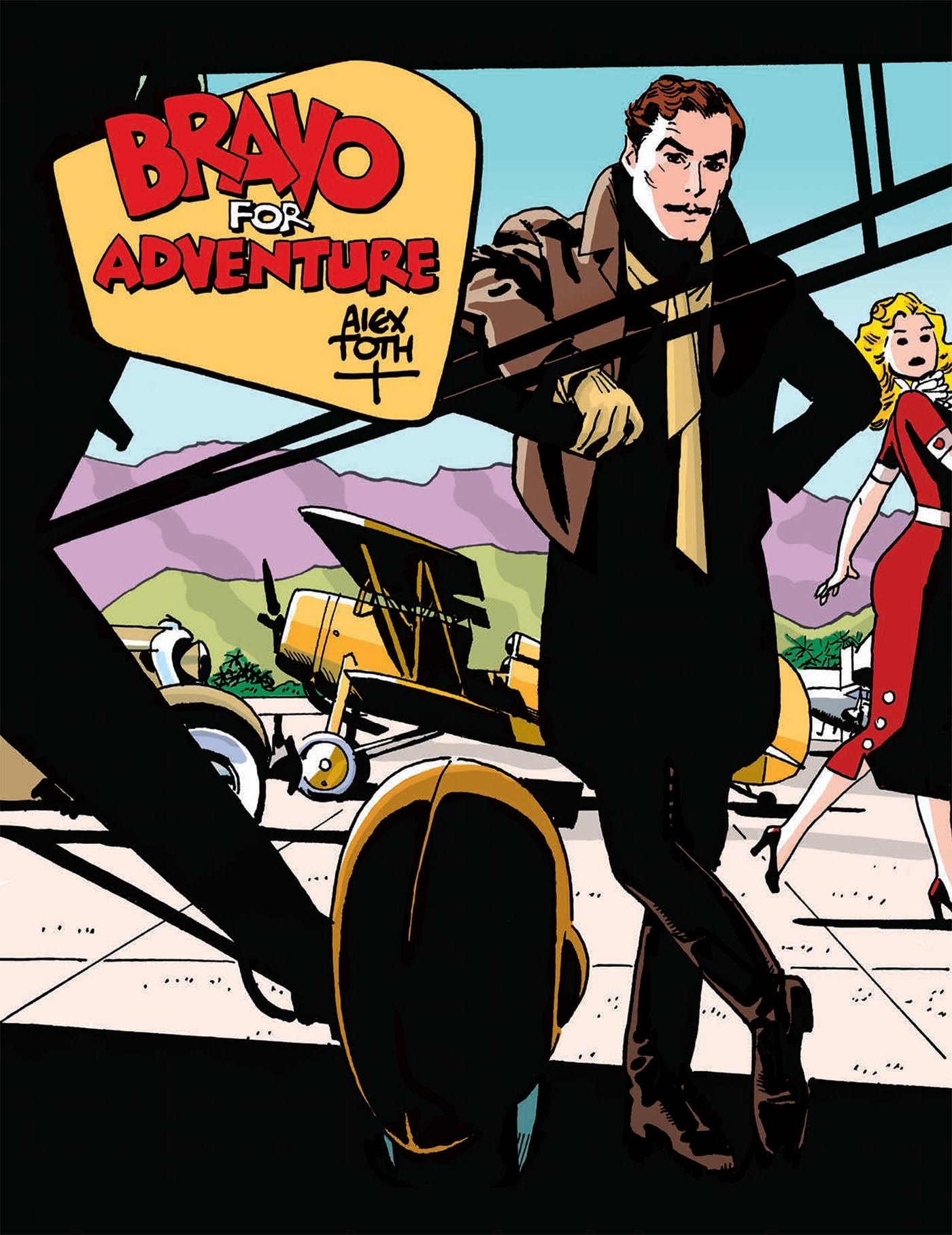 Bravo for Adventure #[nn] cover