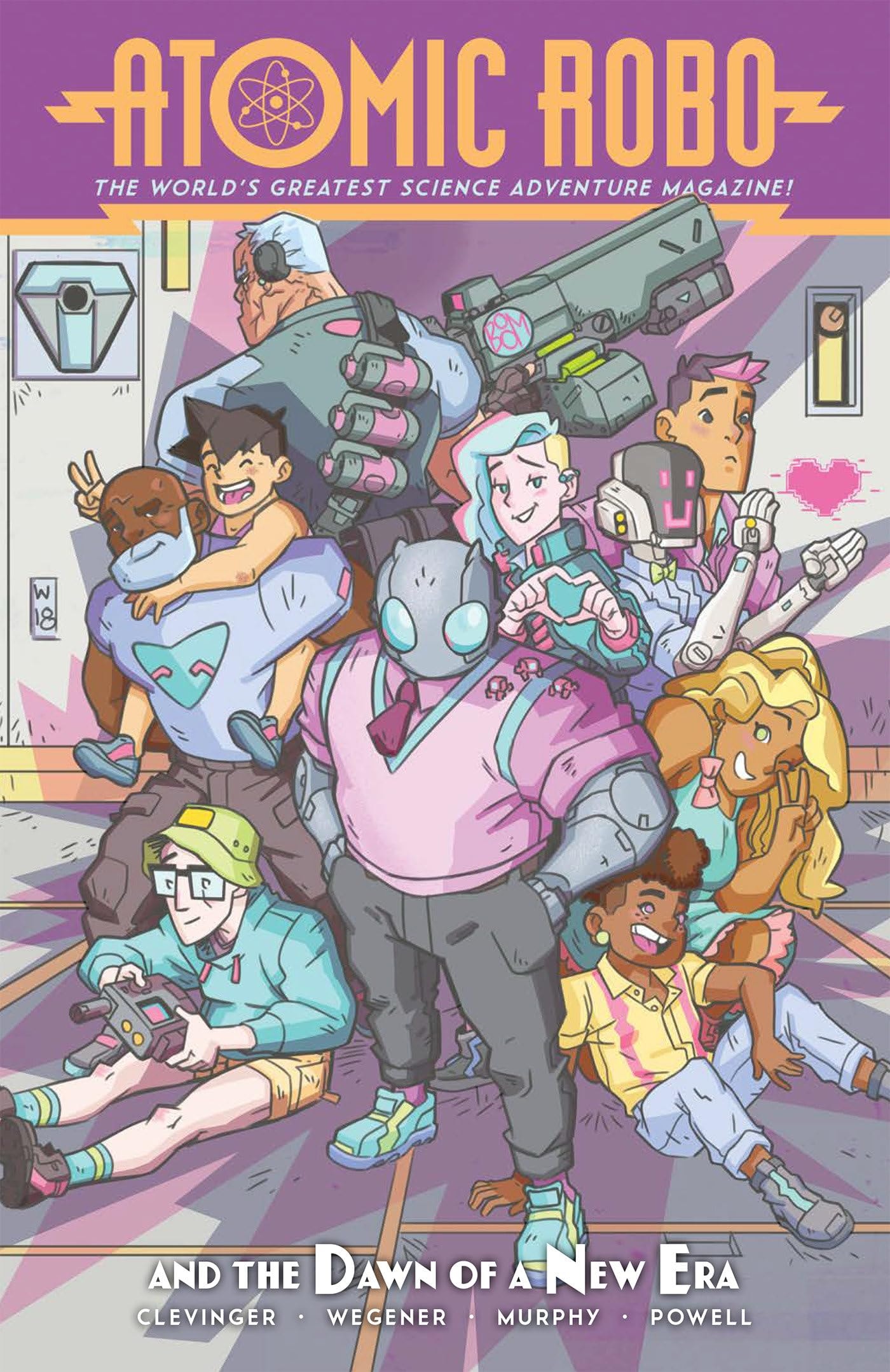 Atomic Robo and the Dawn of New Era #[nn]