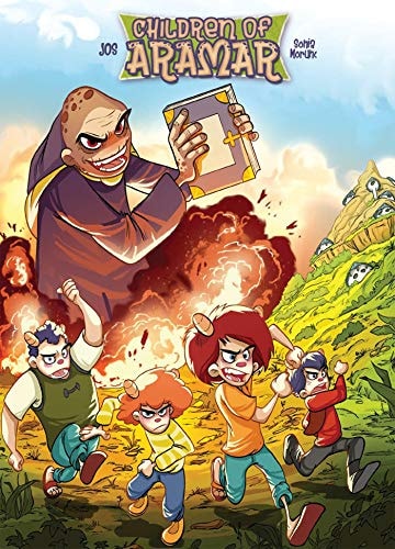 Children of Aramar #[nn]