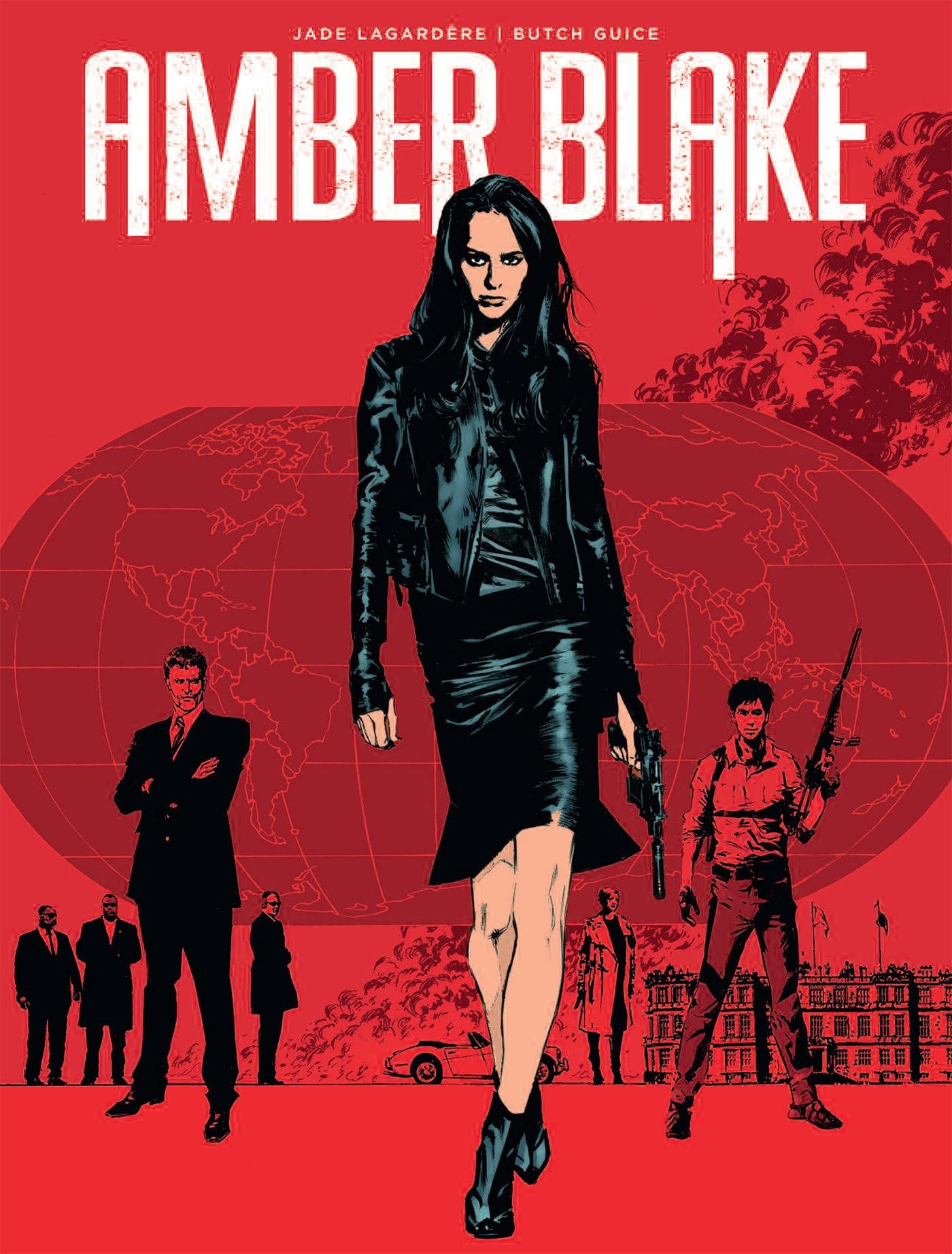 Amber Blake #[nn] cover